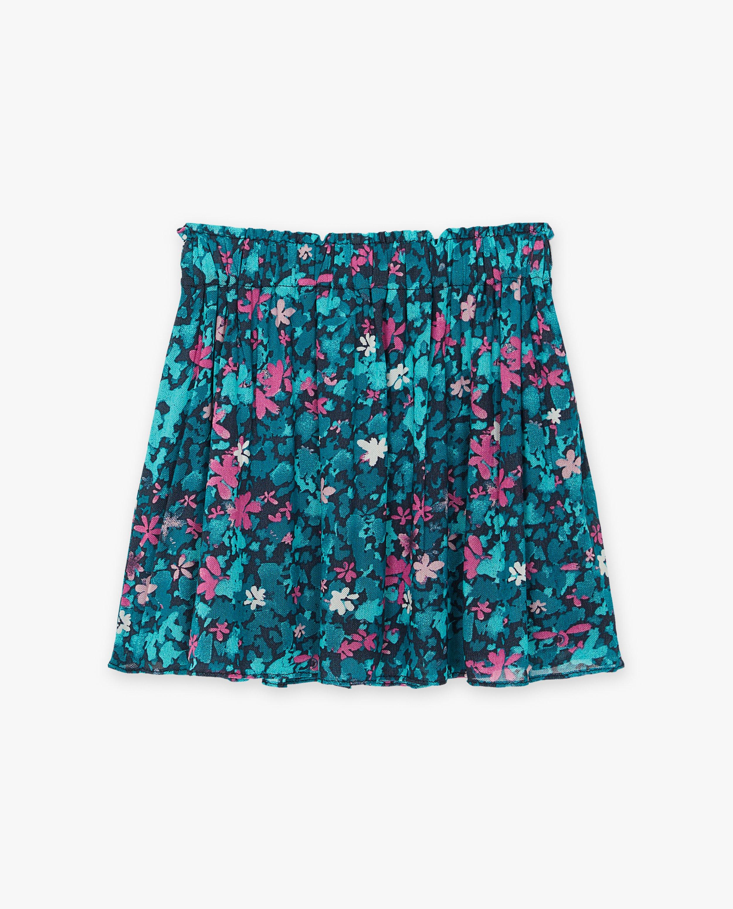 Rok met bloemenprint - null - S. Oliver
