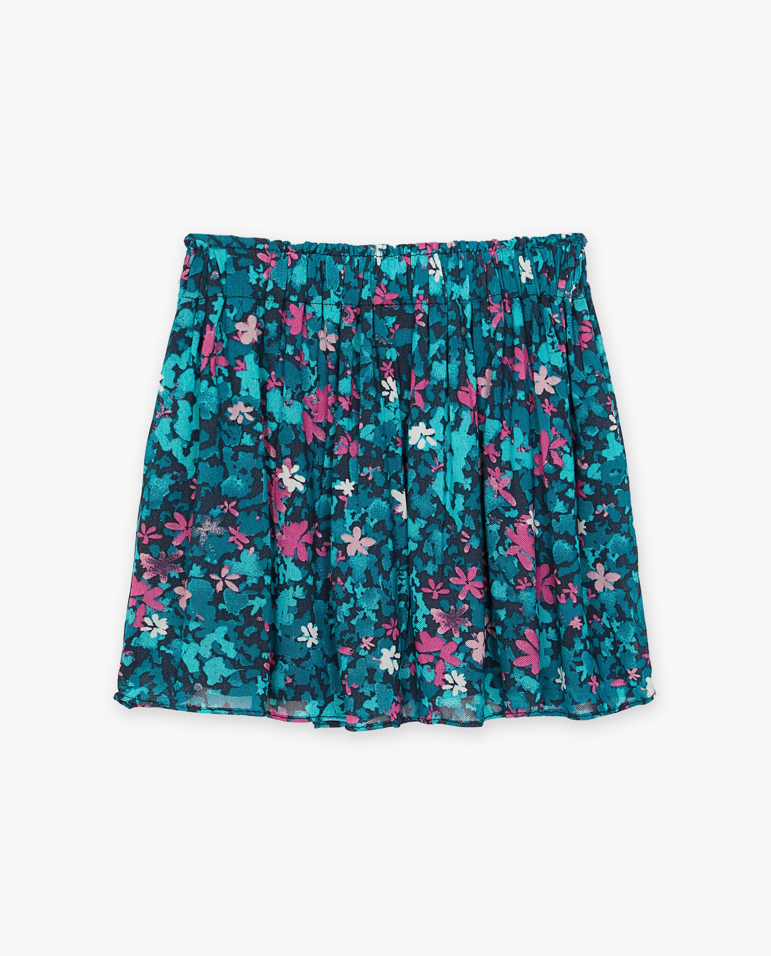 Rokken - Rok met bloemenprint