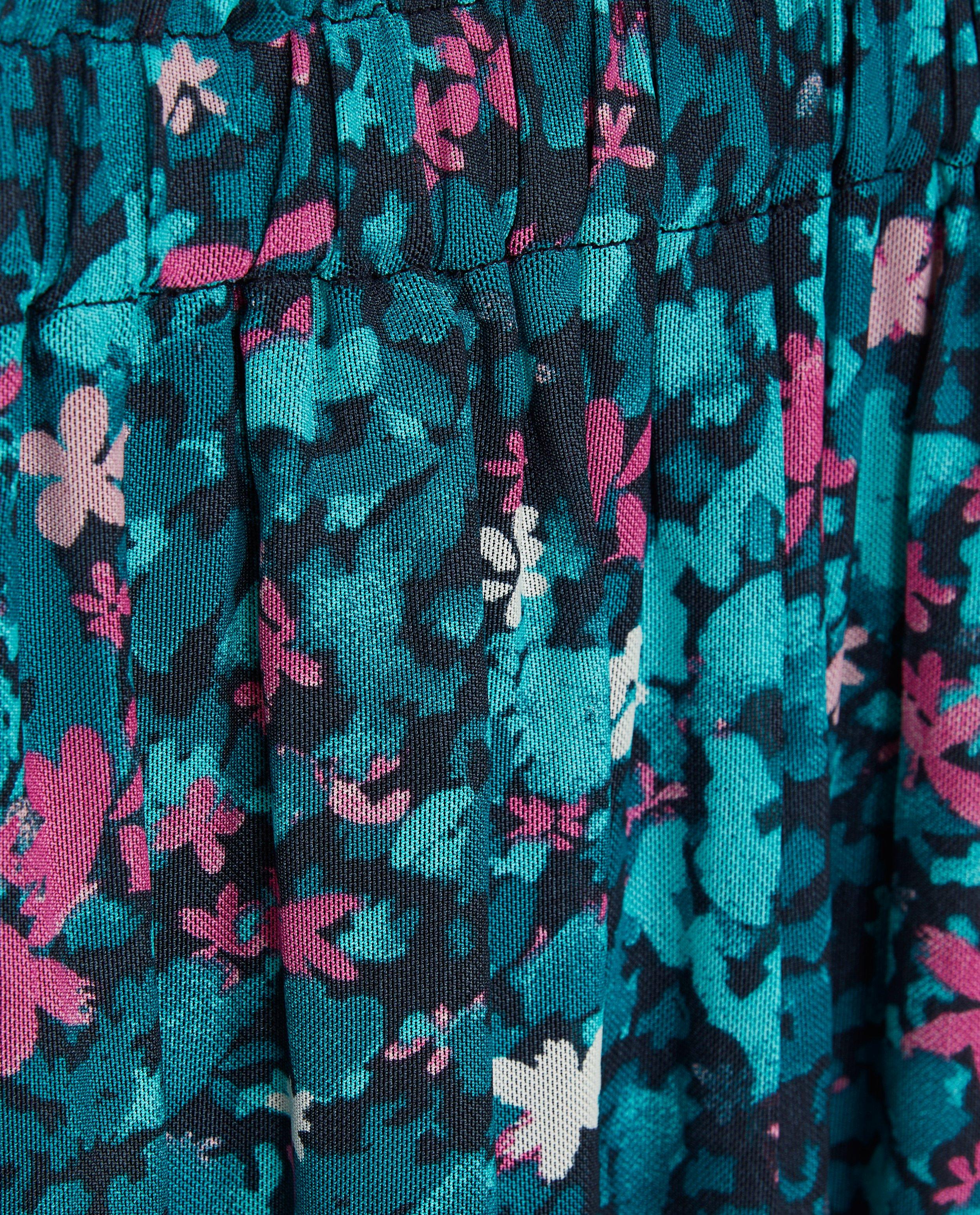 Rokken - Rok met bloemenprint