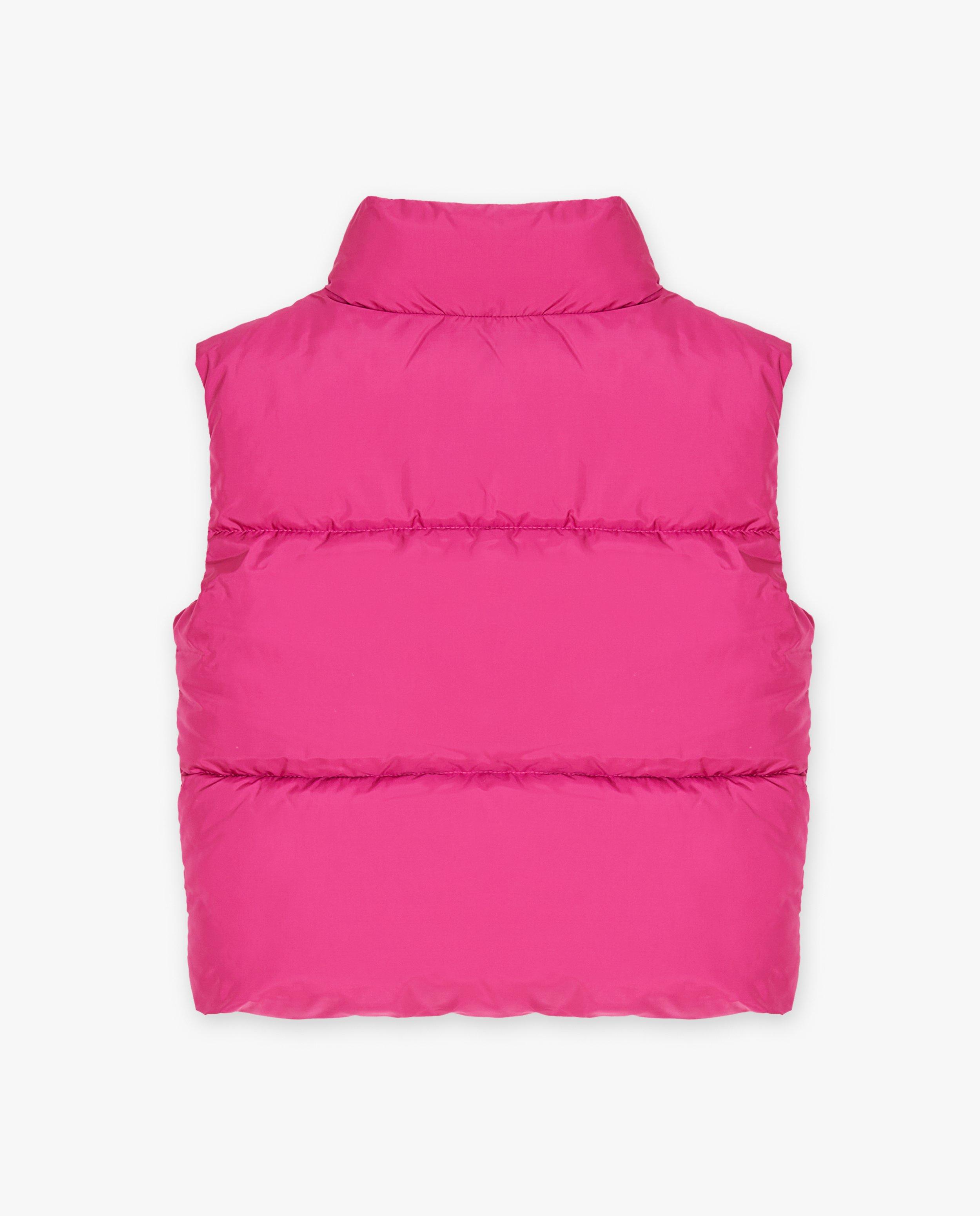 Cardigan - Fuchsia bodywarmer