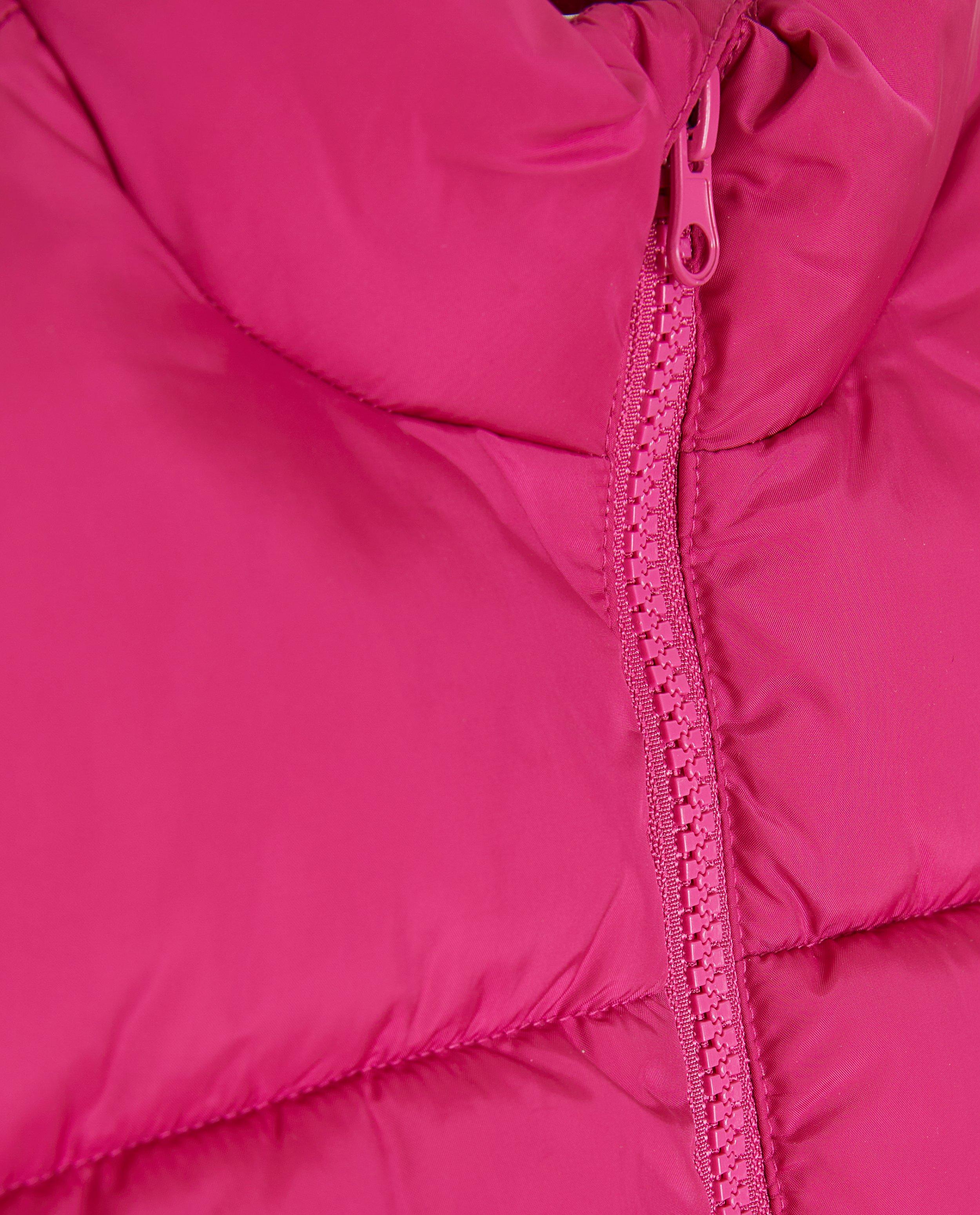Cardigan - Fuchsia bodywarmer