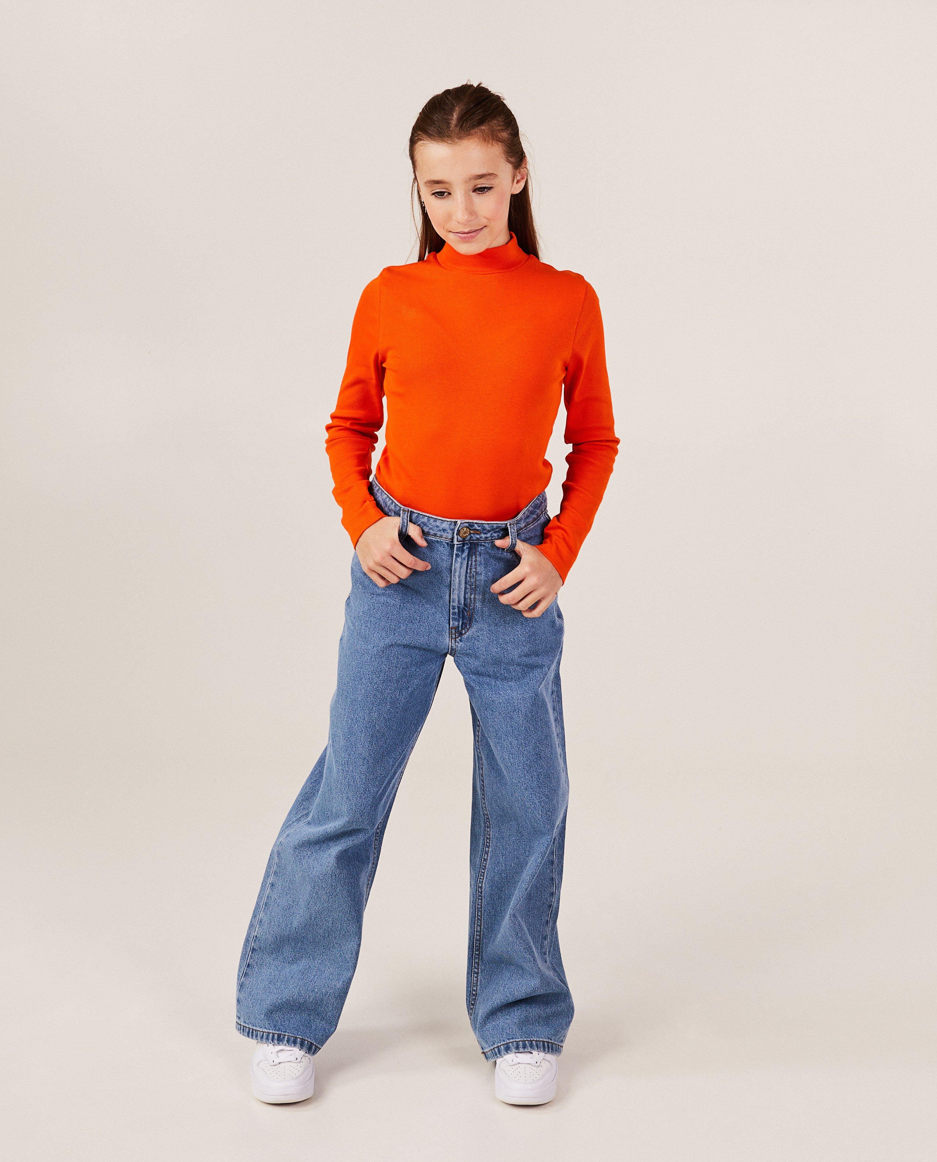 Longsleeve met rib - null - Fish & Chips