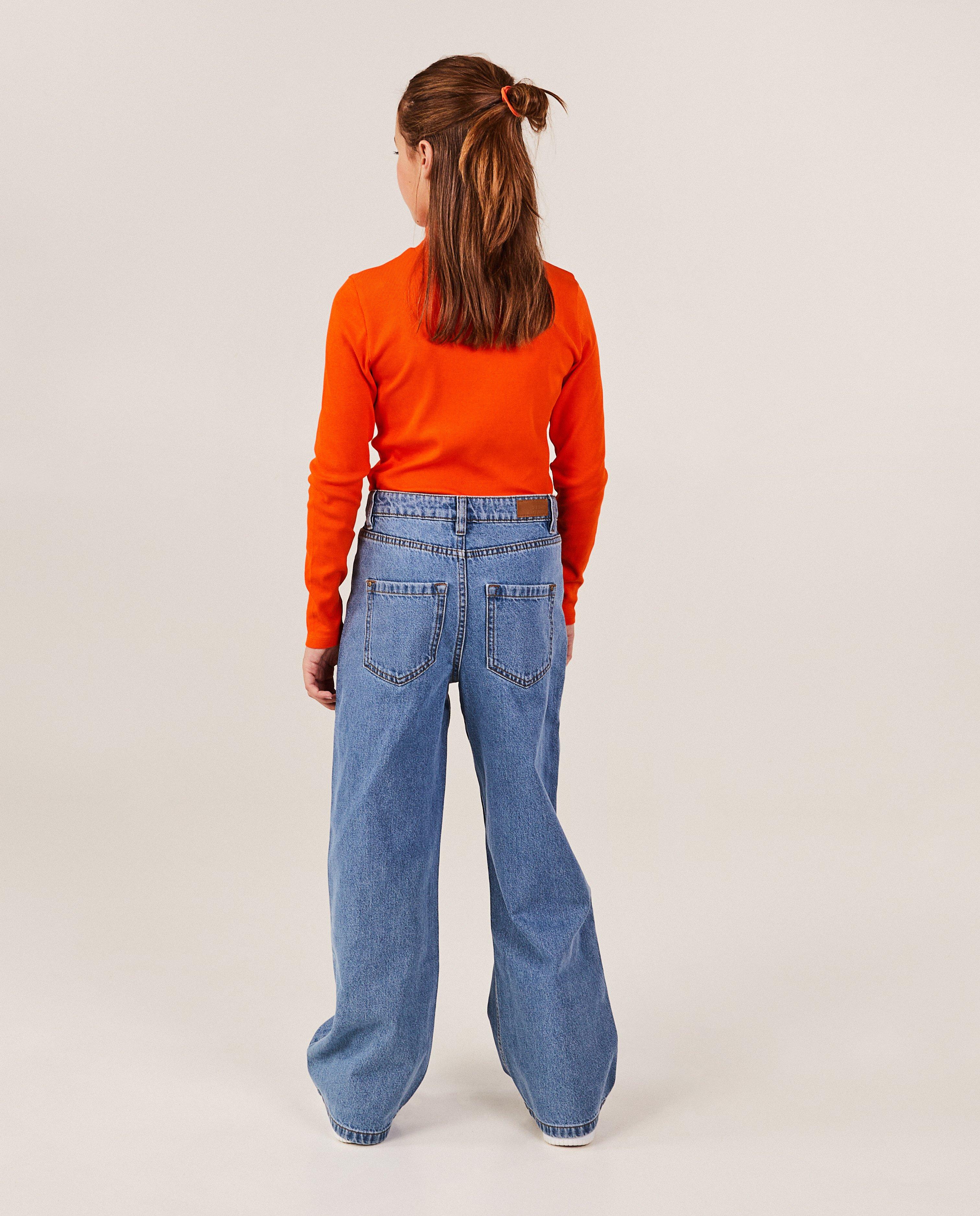 T-shirts - Longsleeve met rib