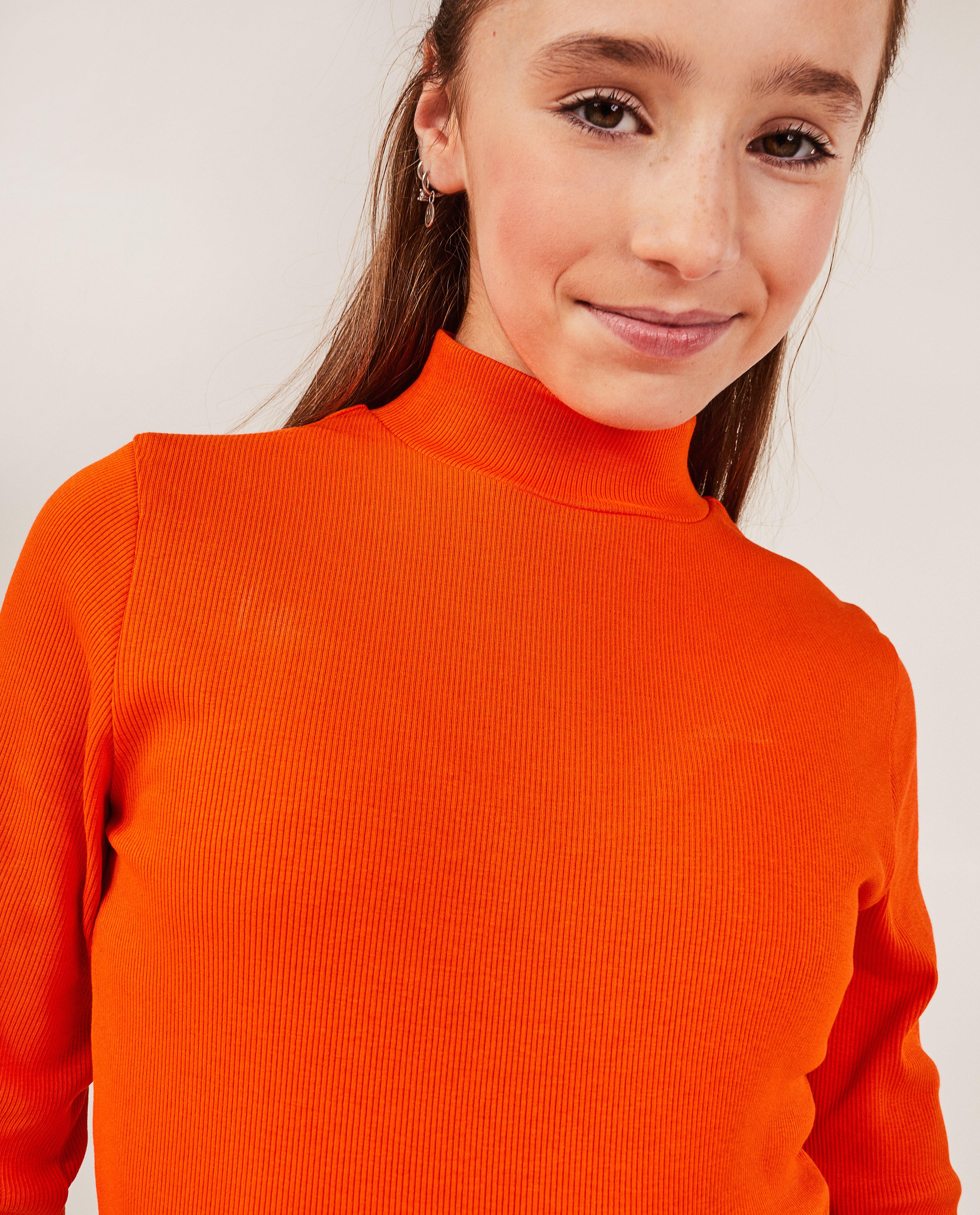 T-shirts - Longsleeve met rib