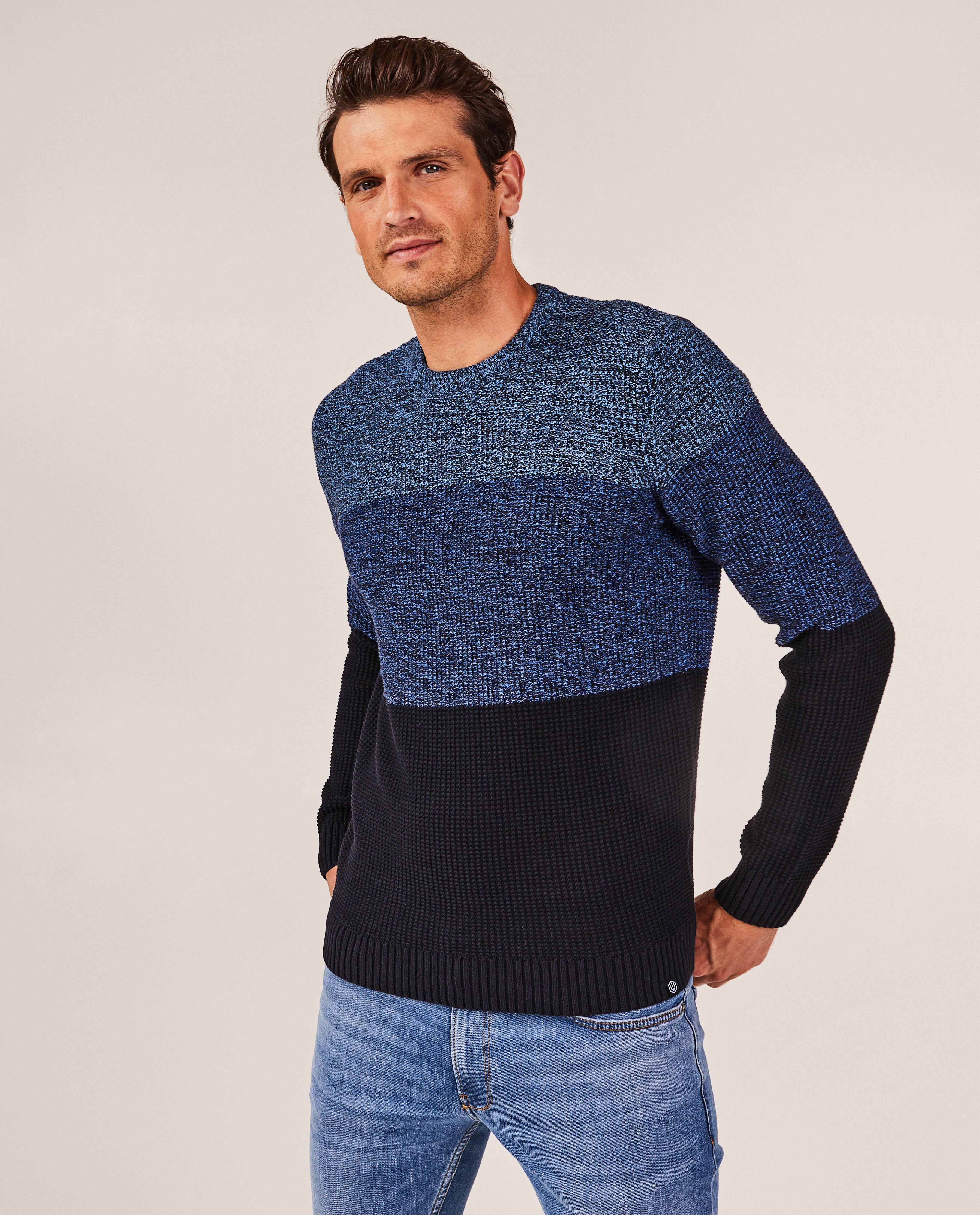 Pulls - Pull en tricot structuré