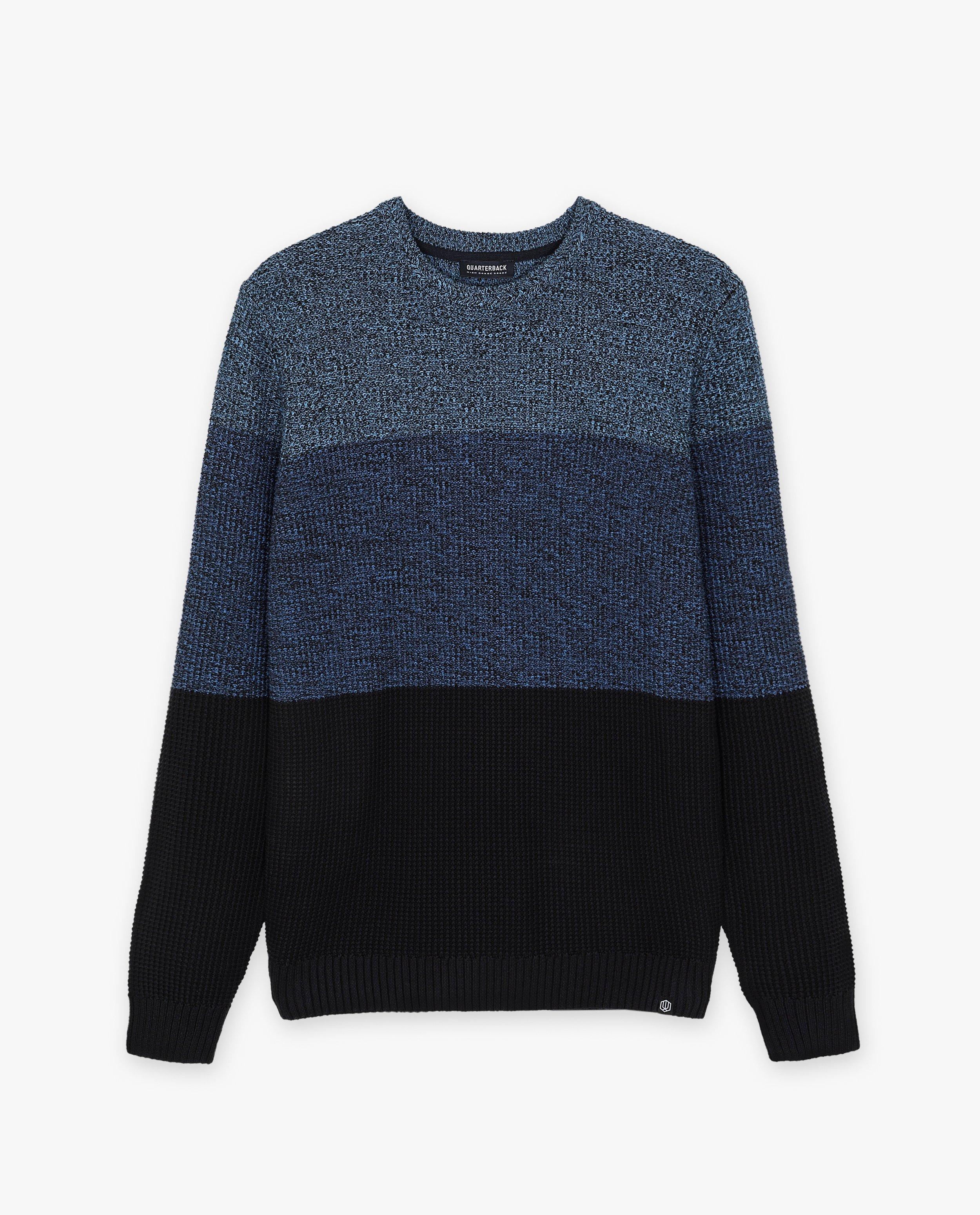 Pull en tricot structuré Quarterback JBC Belgique Belgique