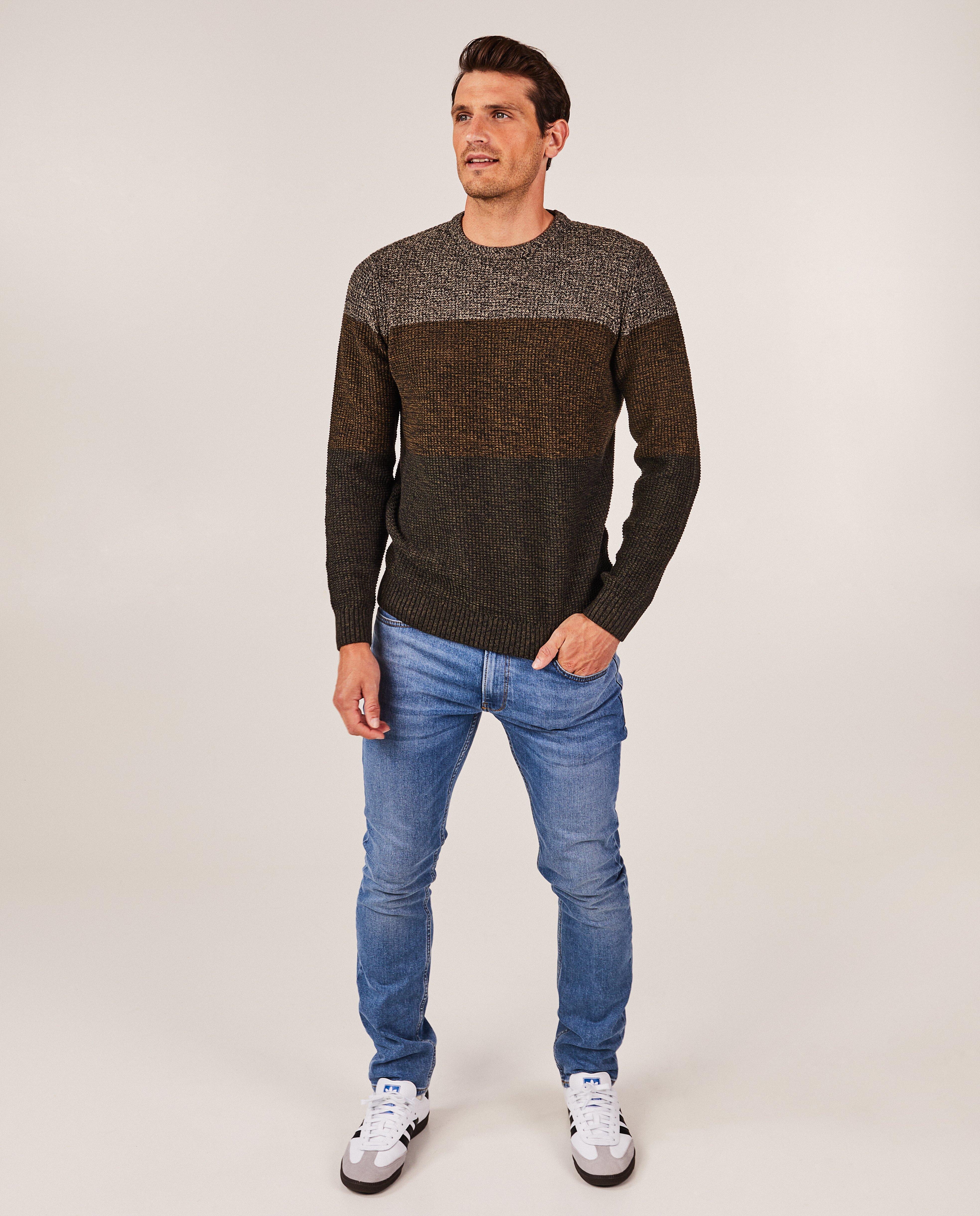 Pull en tricot structuré - null - Quarterback