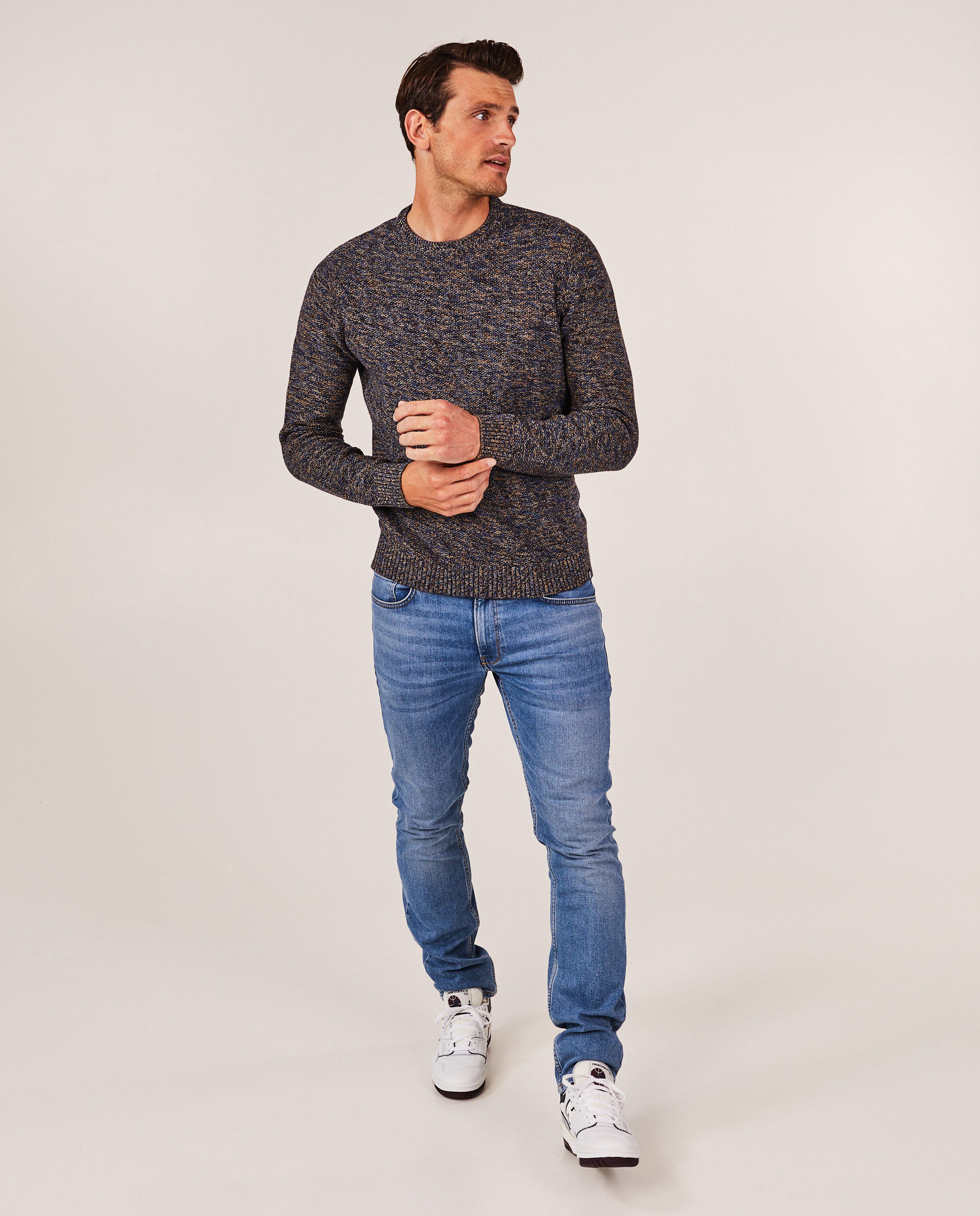 Pull en tricot structuré - null - Quarterback