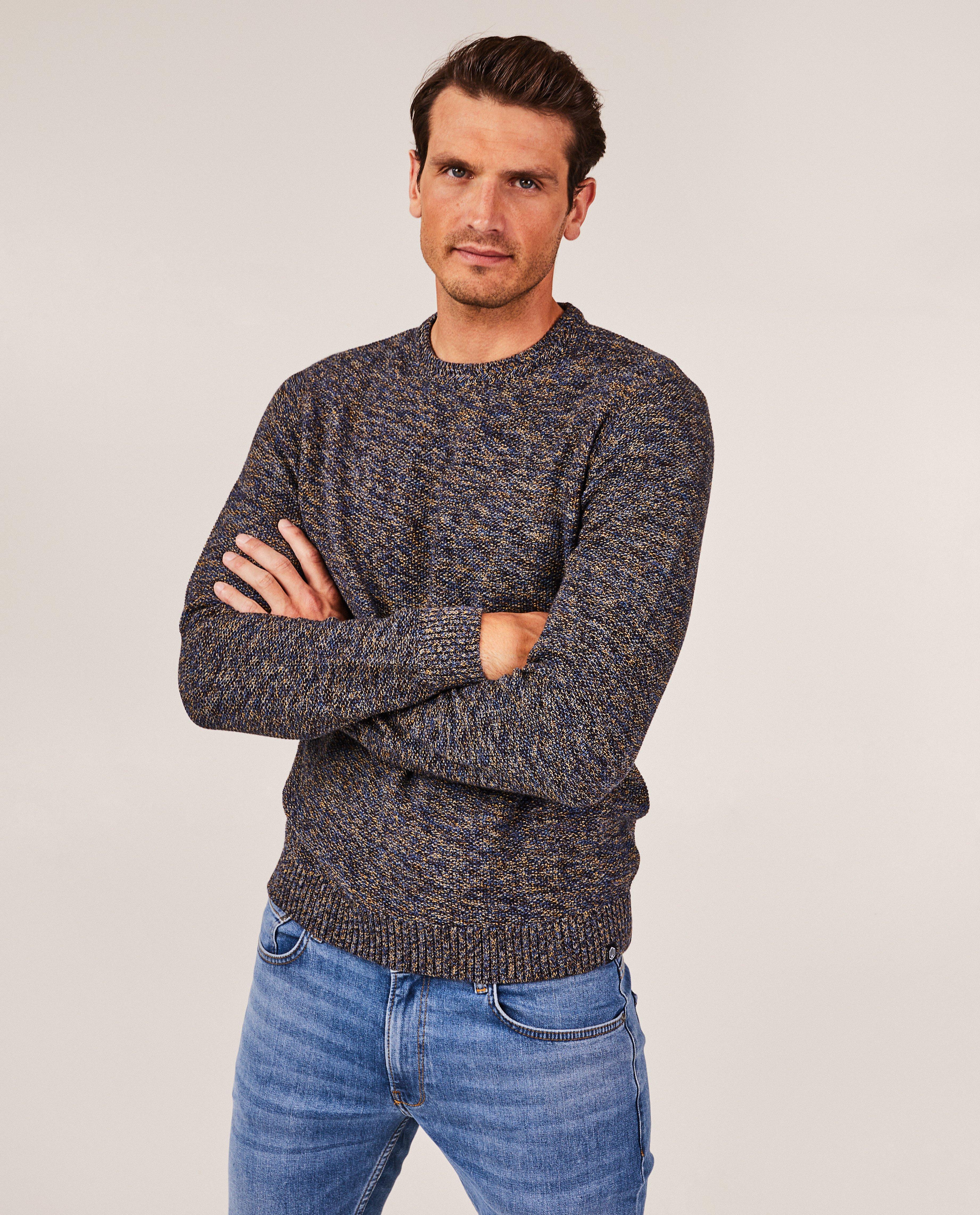 Pulls - Pull en tricot structuré