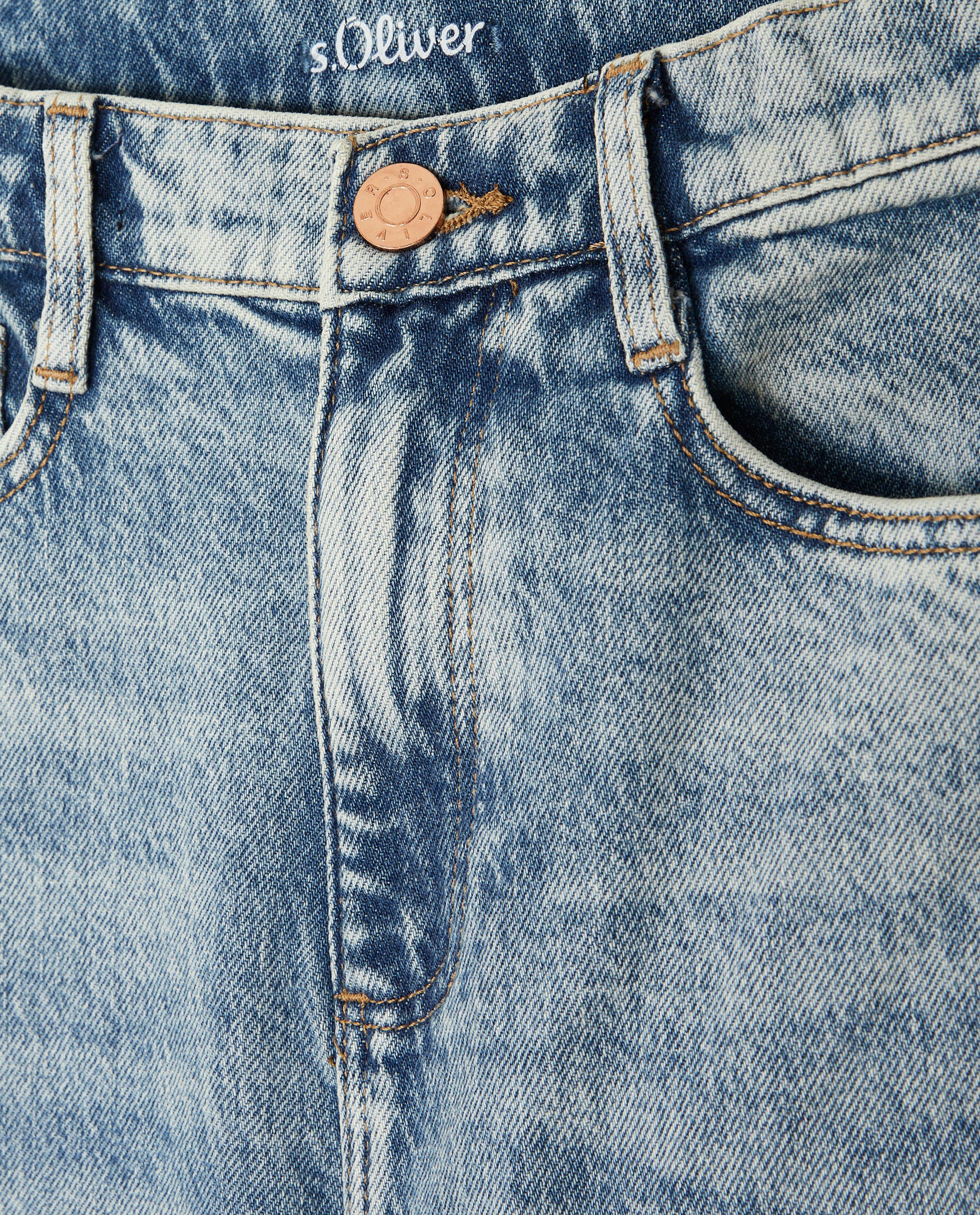 Jeans - Jeans bleu clair, coupe à jambes larges