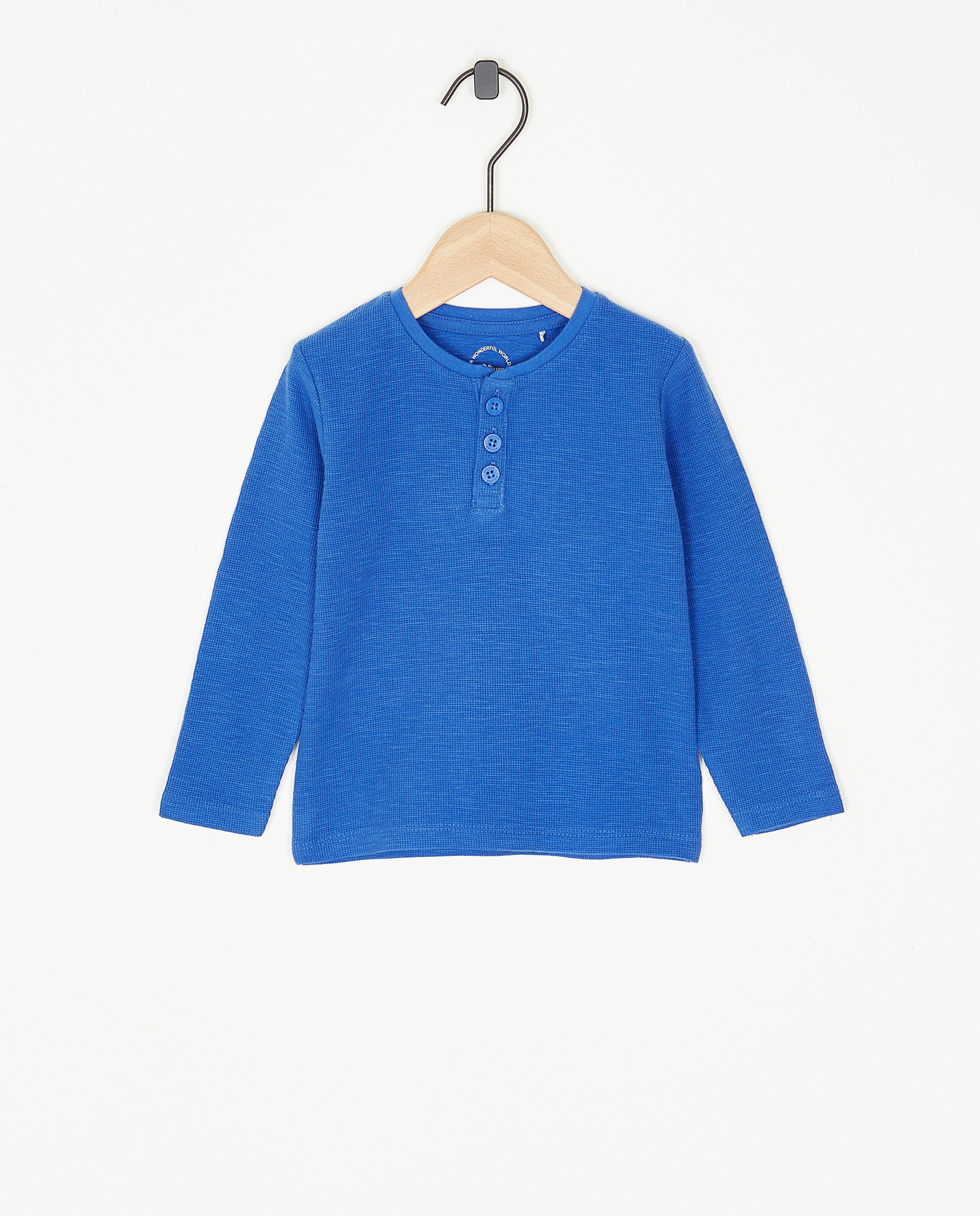 blauw