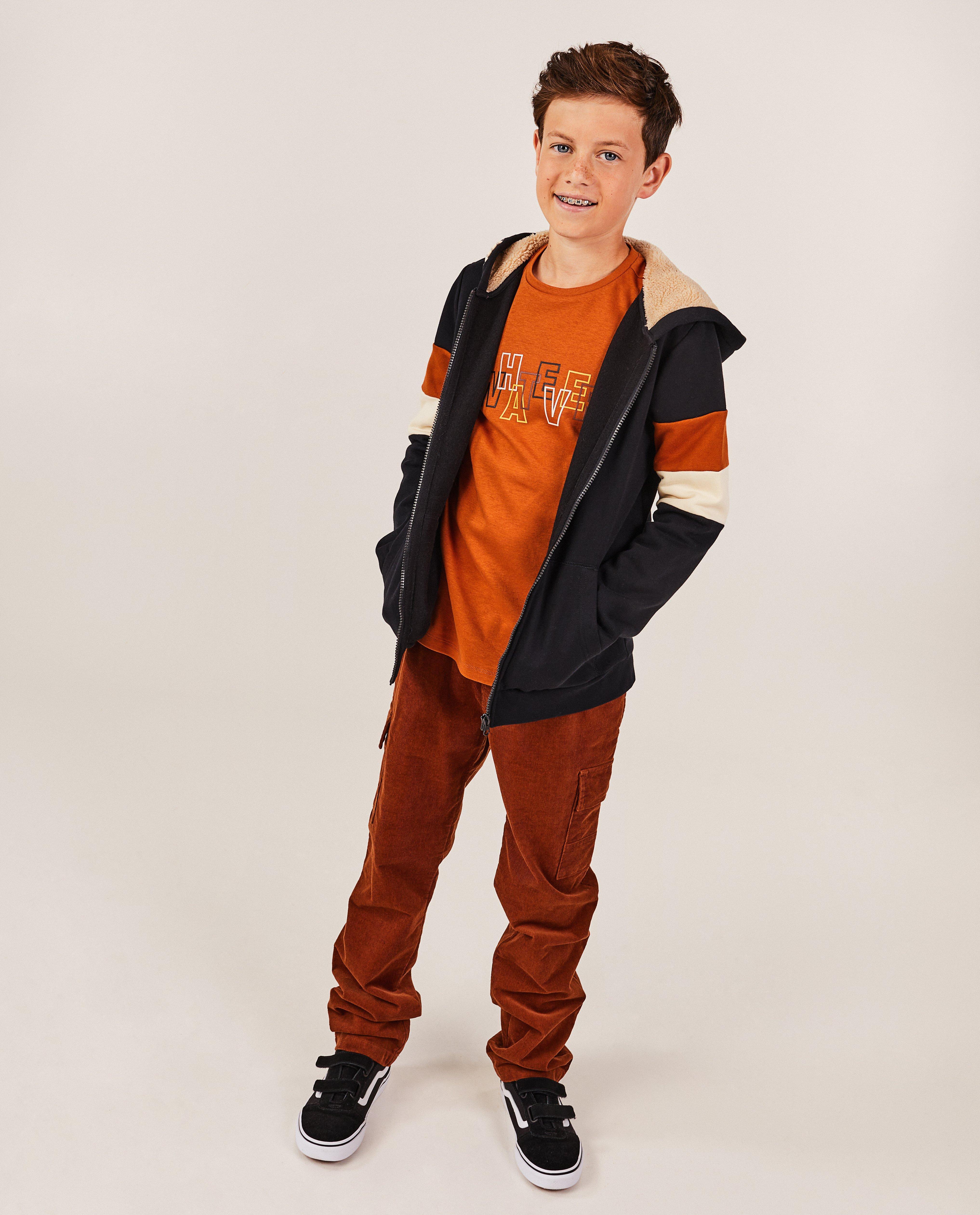 Gilet molletonné color block - null - Fish & Chips