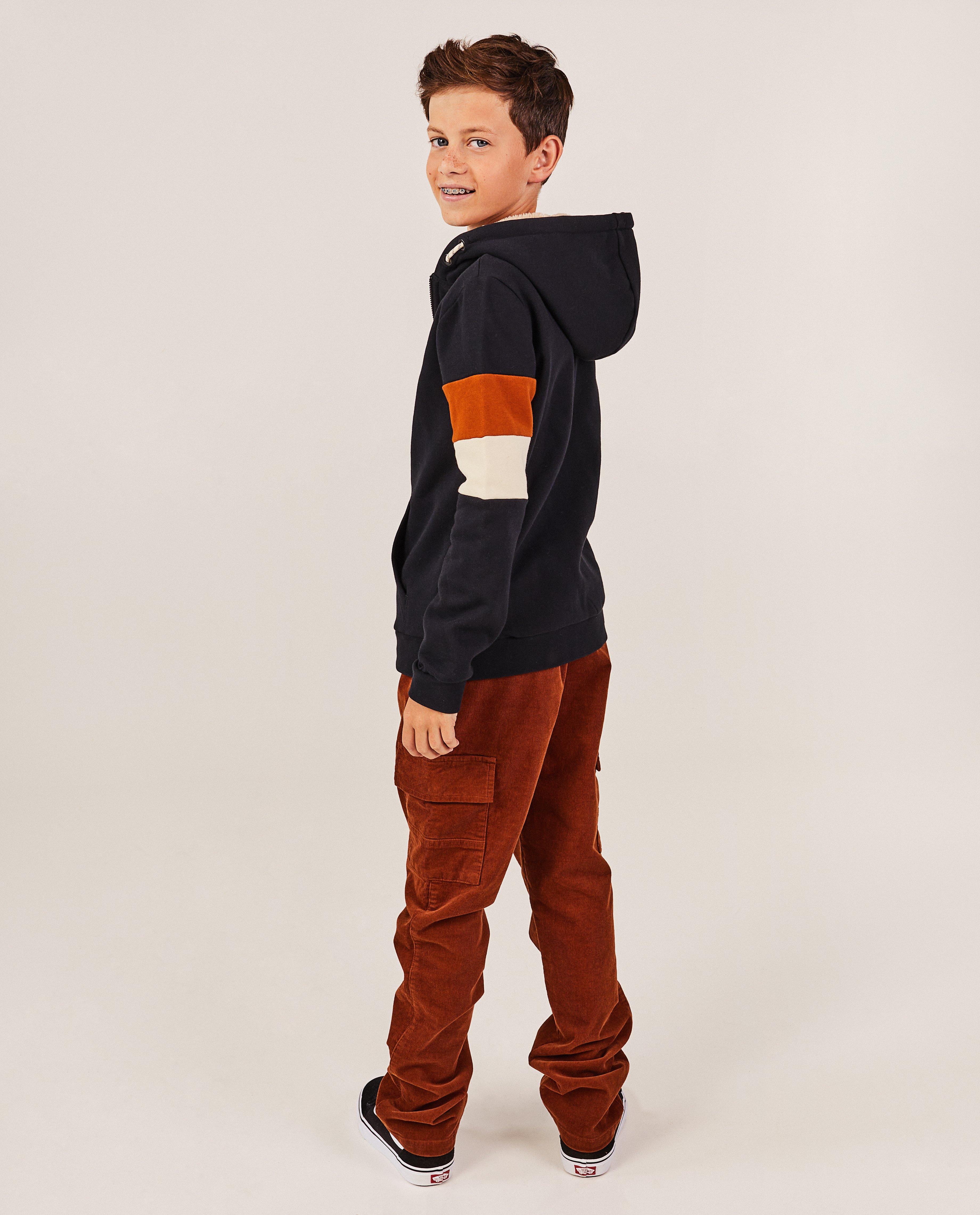 Cardigans - Gilet molletonné color block