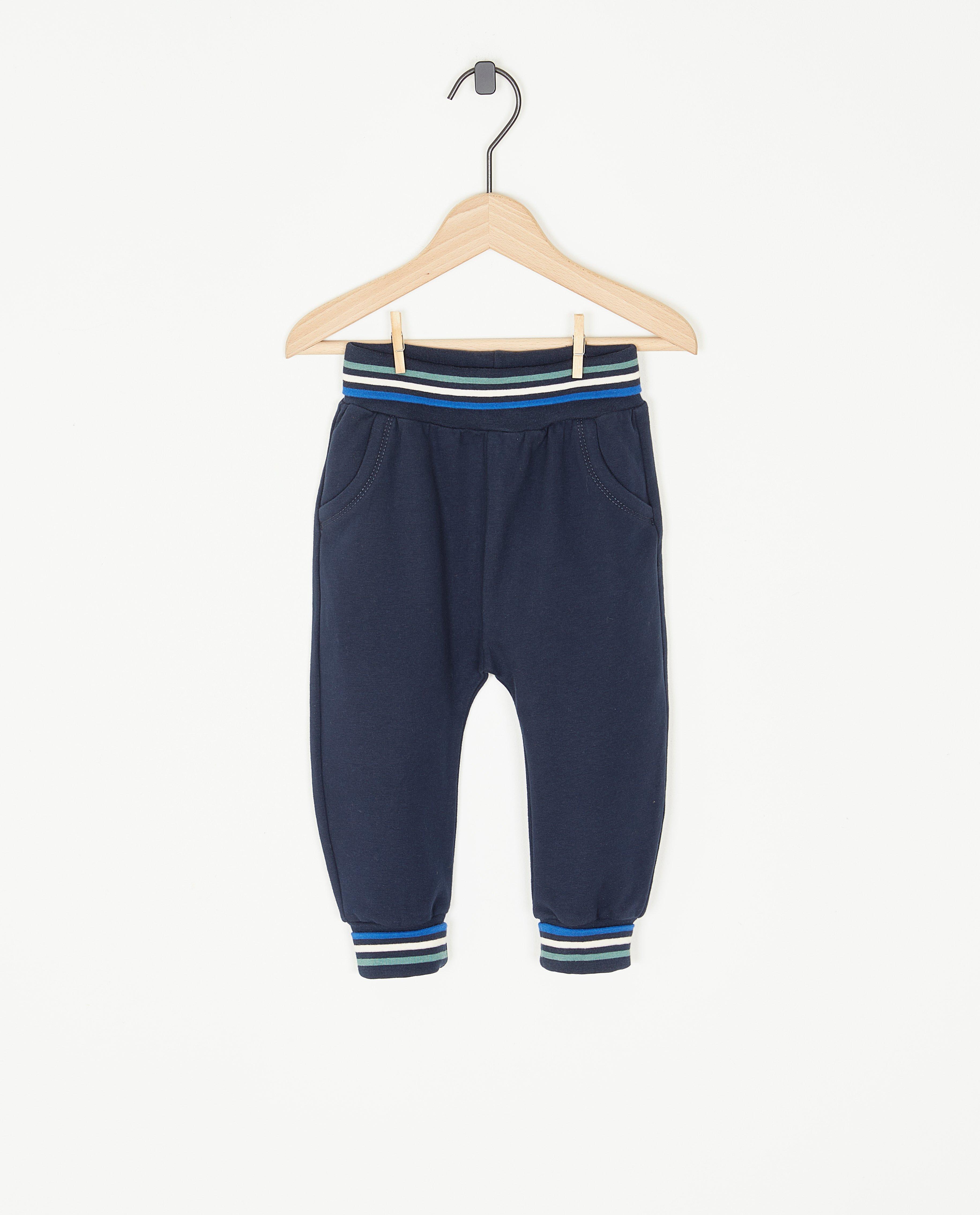Donkerblauwe joggingbroek - null - S. Oliver
