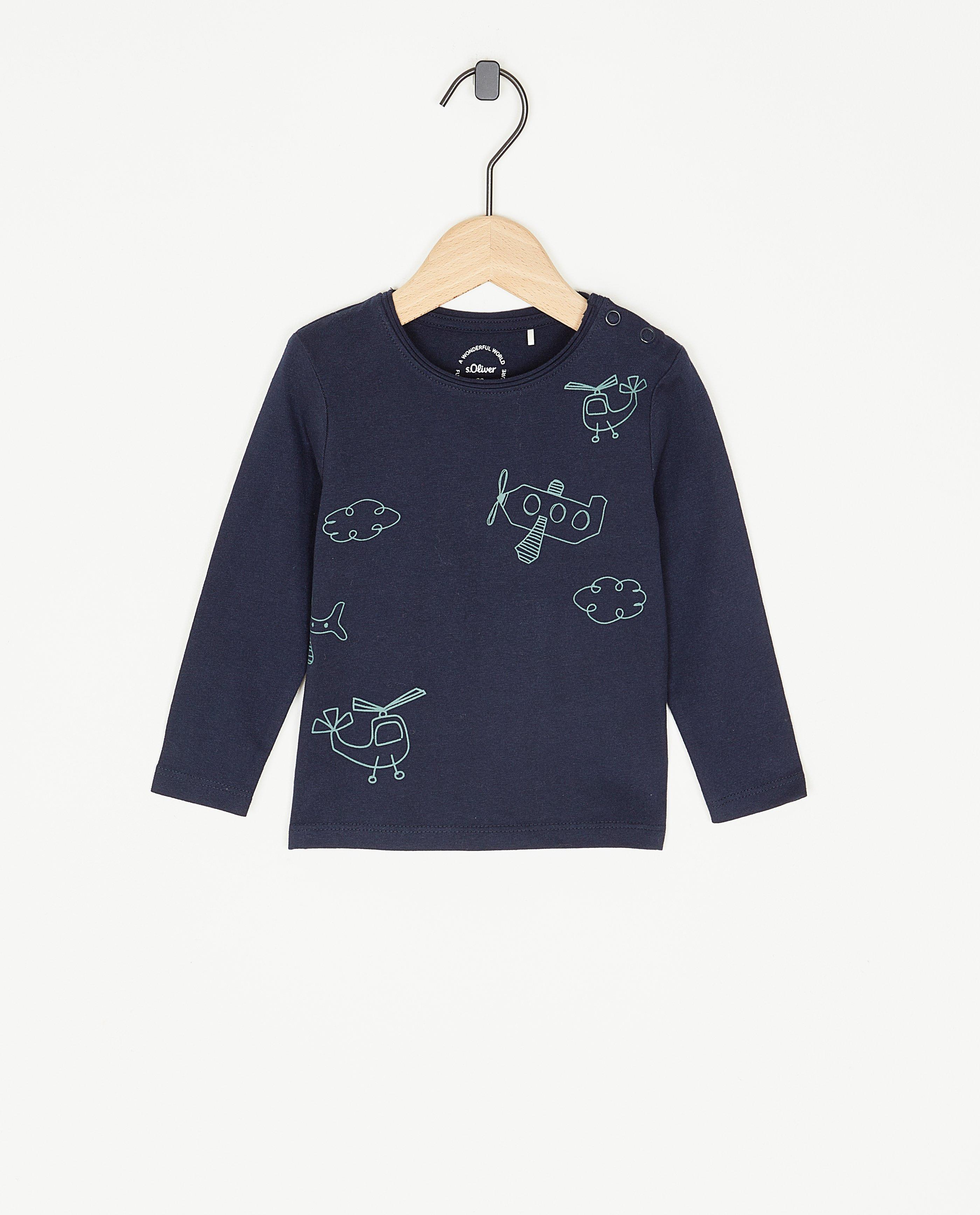 Longsleeve met print - null - S. Oliver