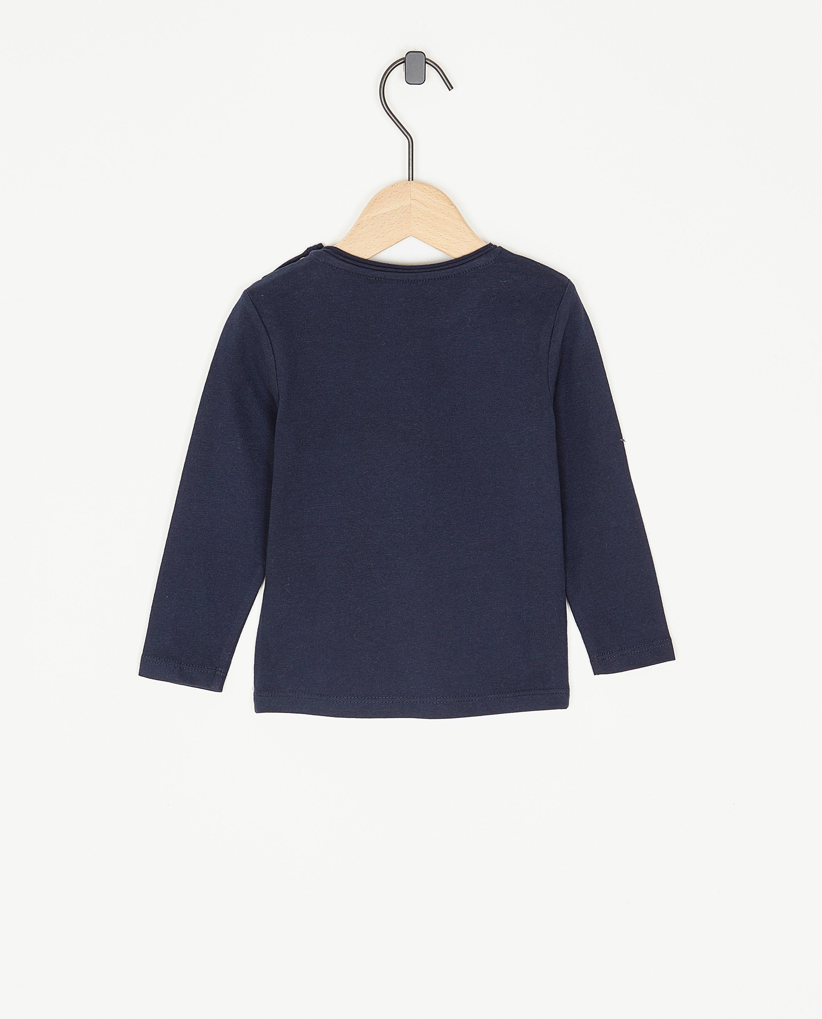T-shirts - Longsleeve met print