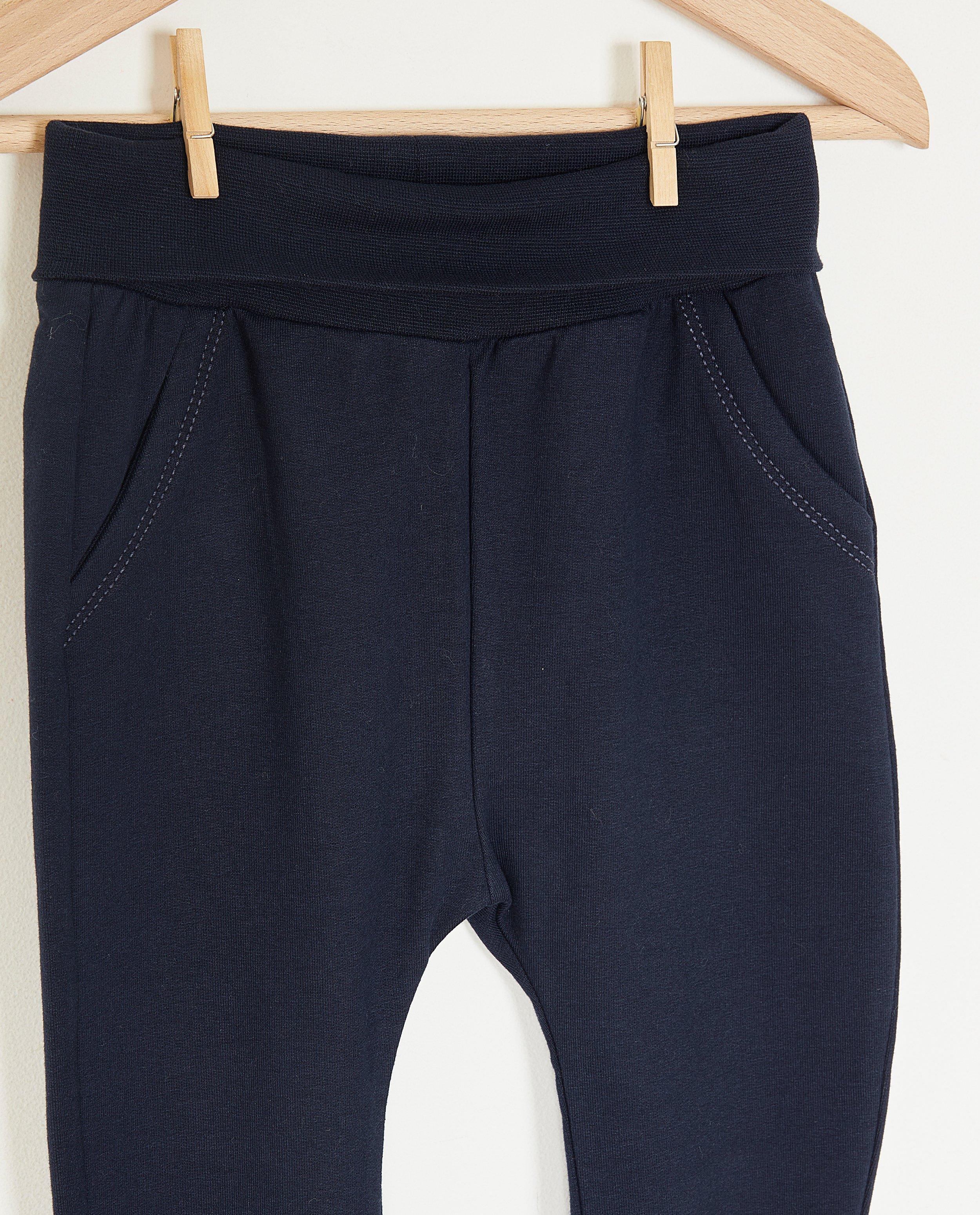 Pantalons - Jogging bleu foncé