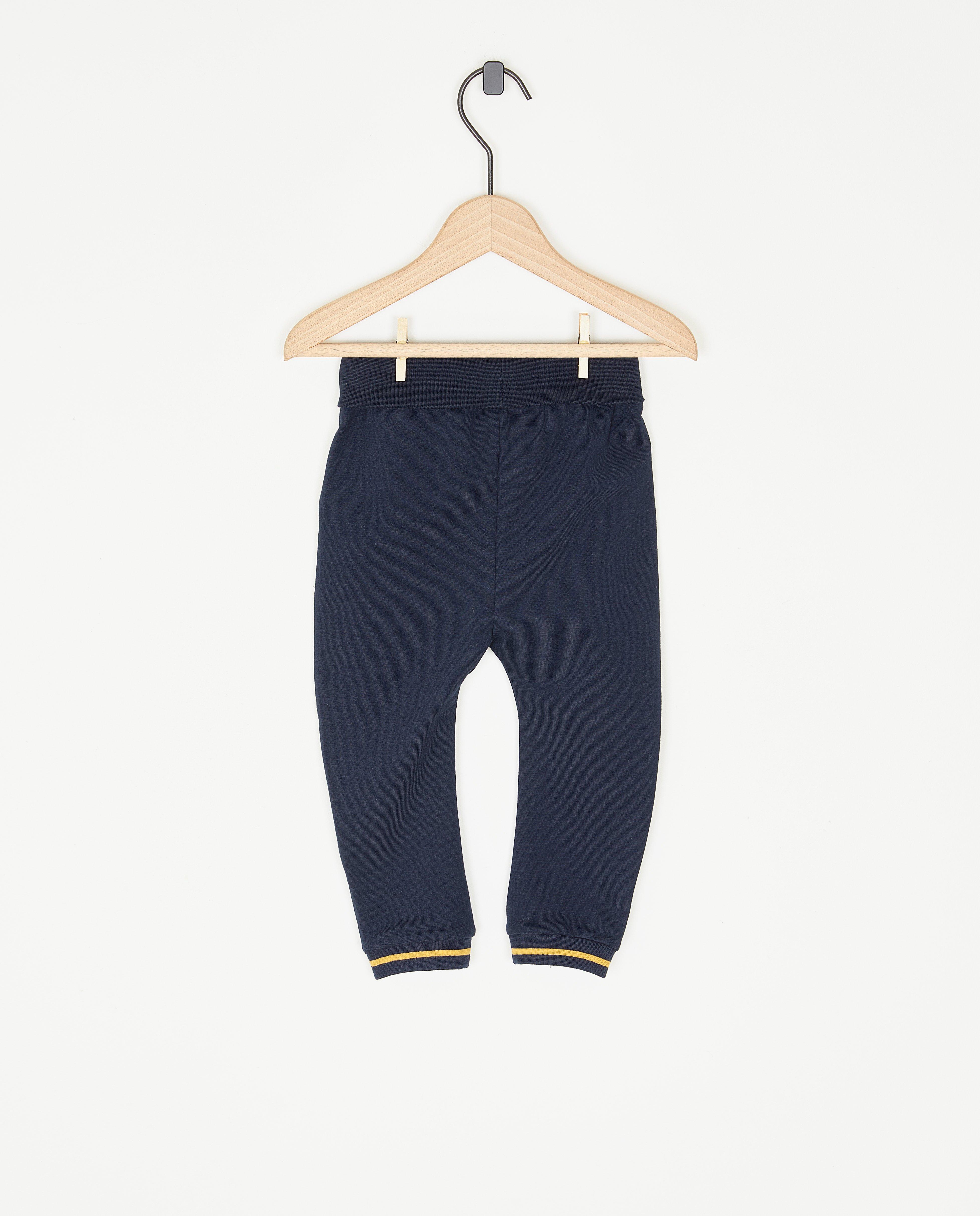 Pantalons - Jogging bleu foncé