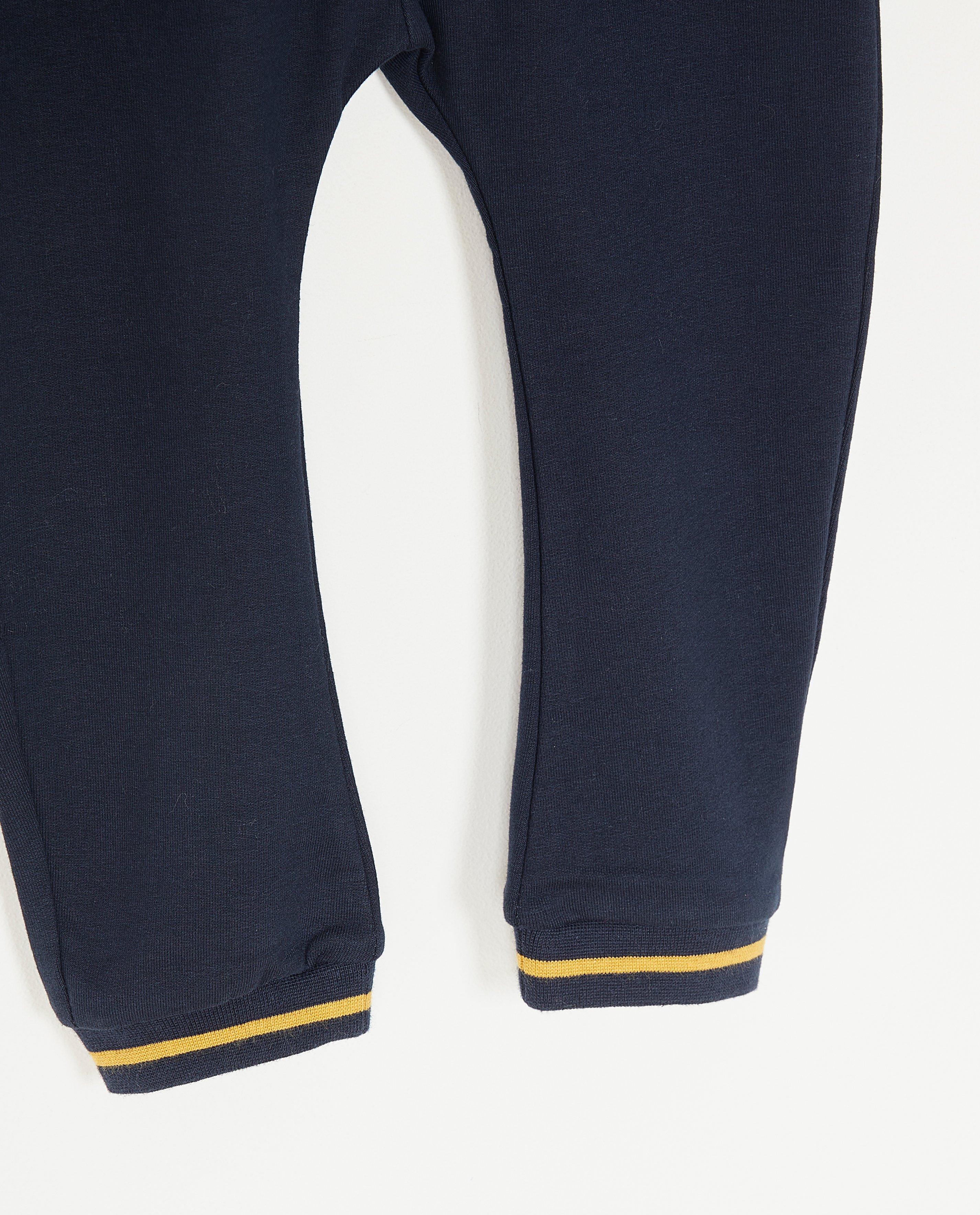 Pantalons - Jogging bleu foncé