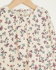 Hemden - Blouse met bloemenprint