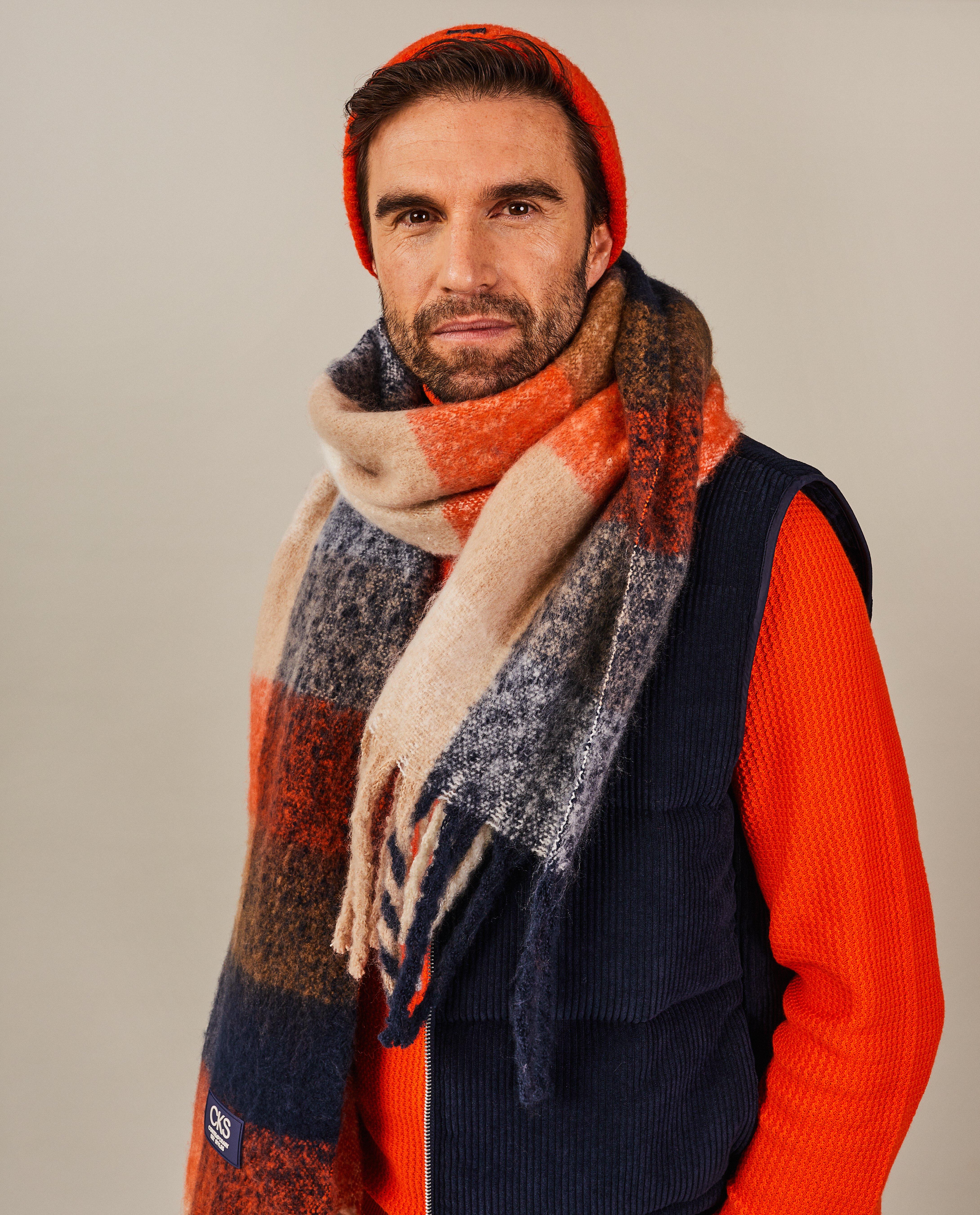 Geruite sjaal - Product Detail - bruin - afbeelding nummer 2