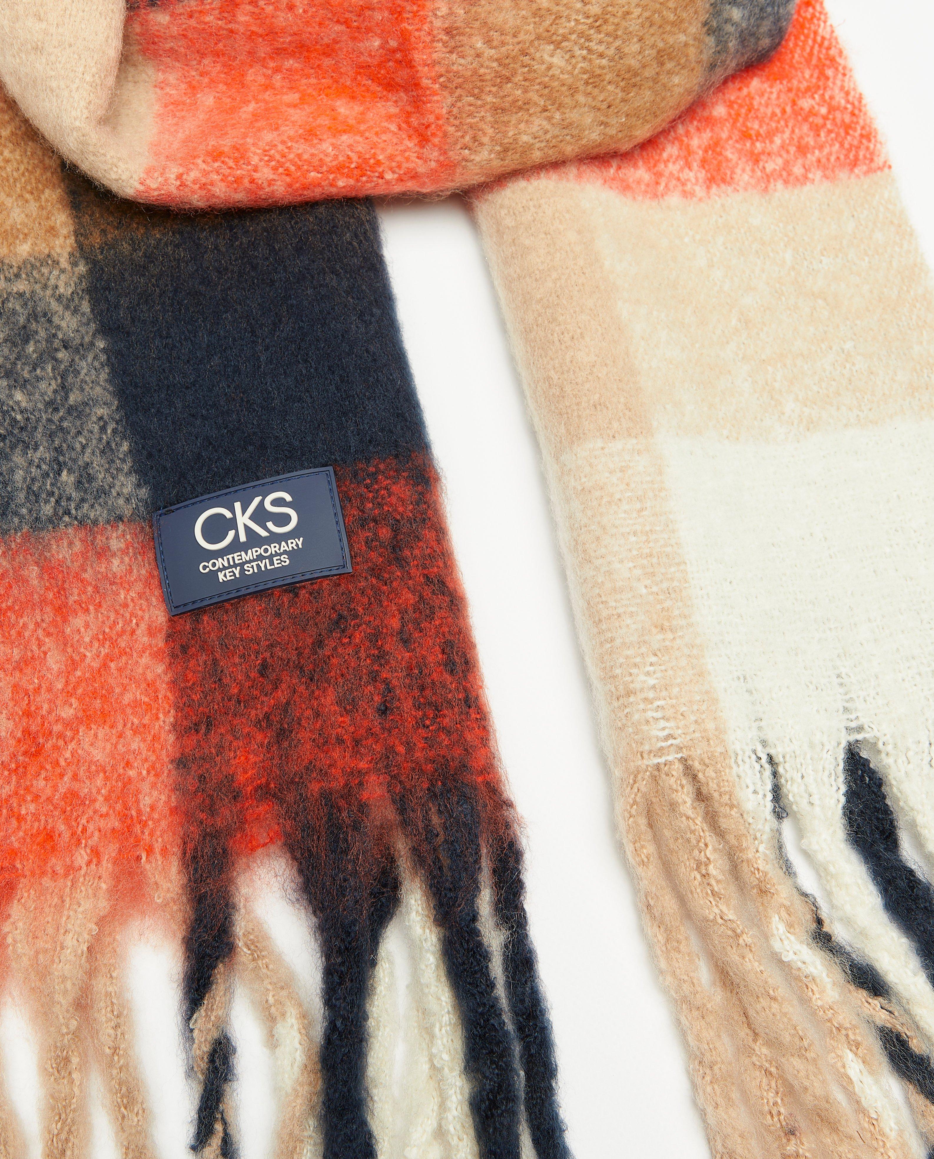 Geruite sjaal - Product Detail - bruin - afbeelding nummer 4