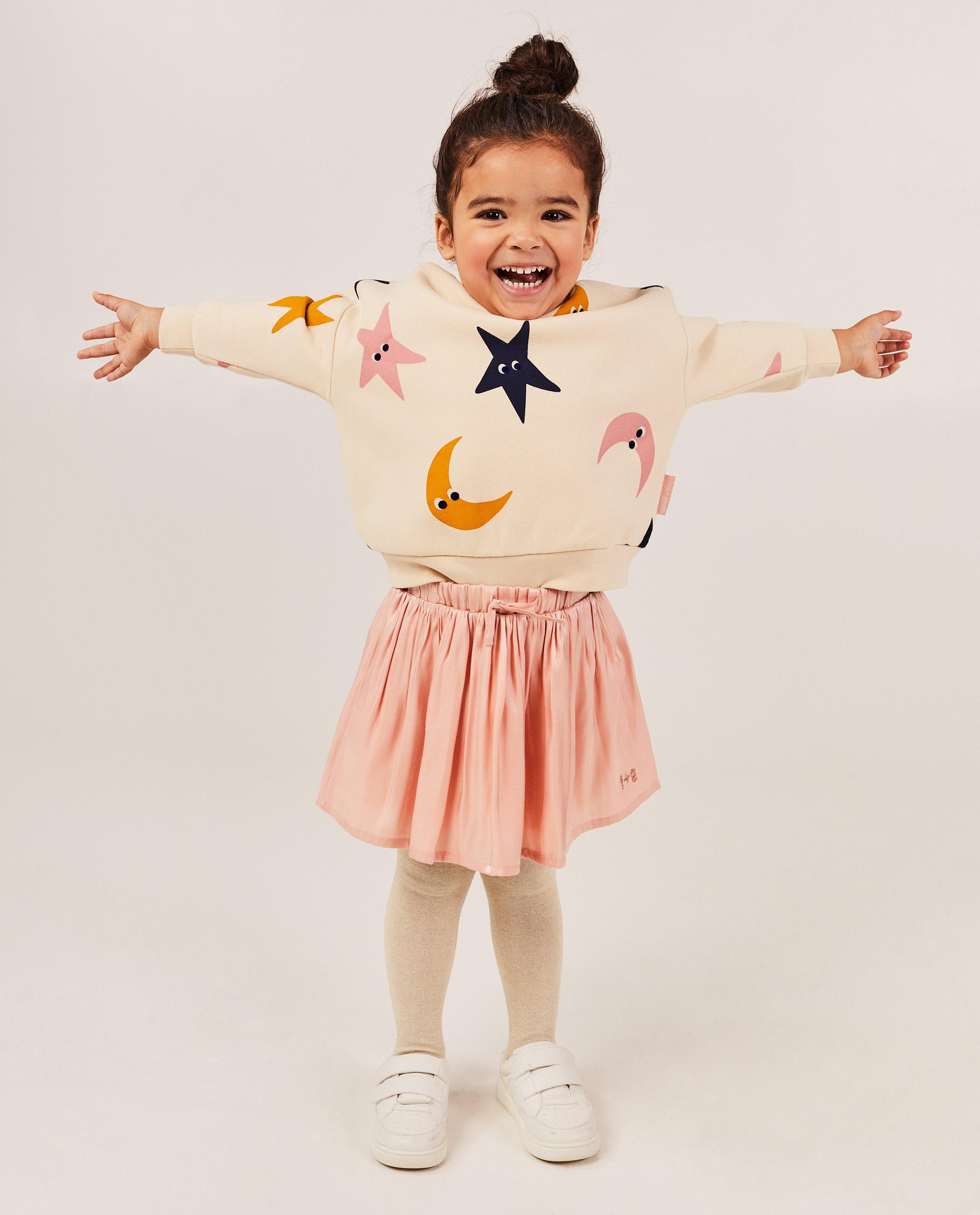 Roze satijnen rok - null - Fred + Ginger