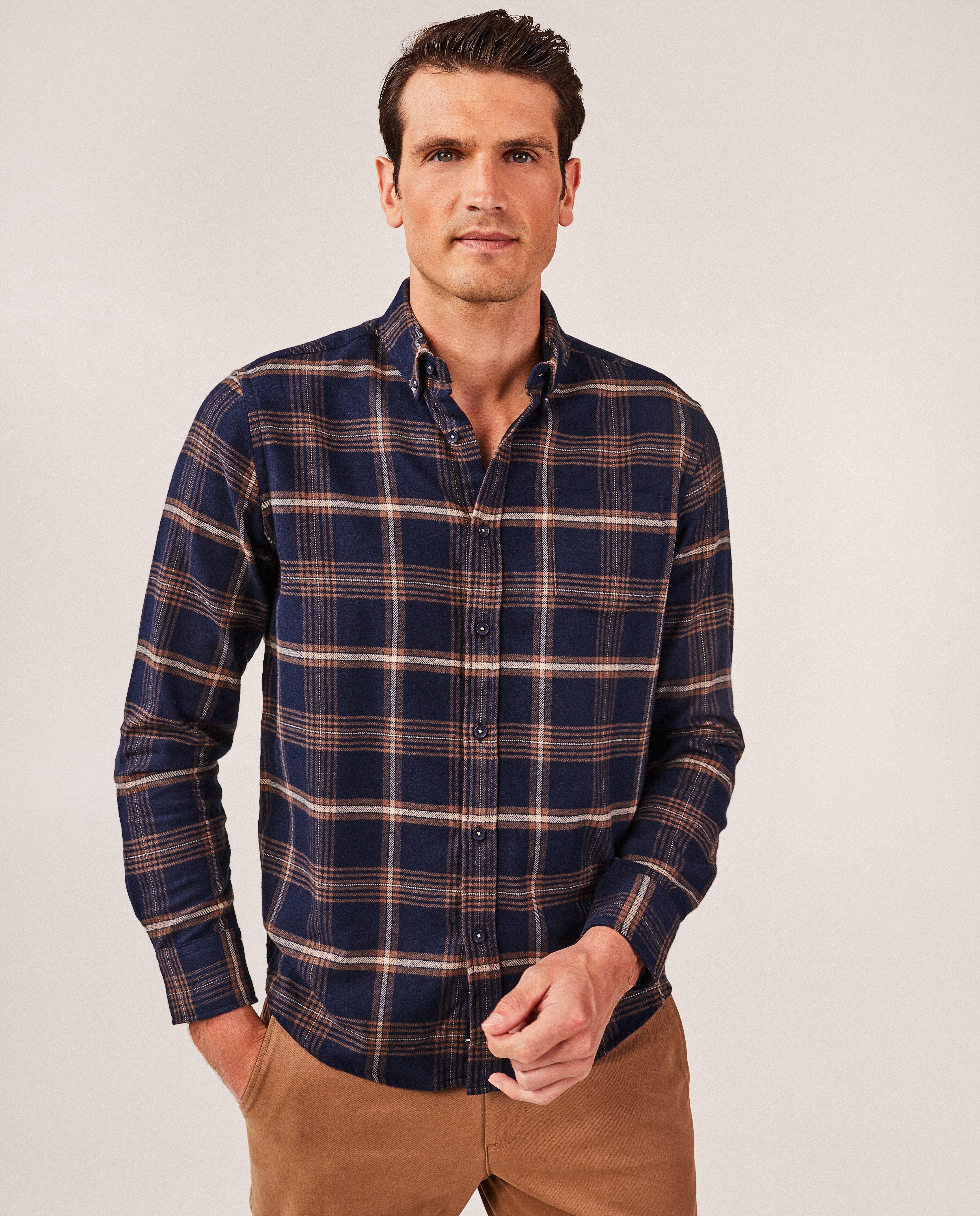 Chemises - Chemise à carreaux, regular fit