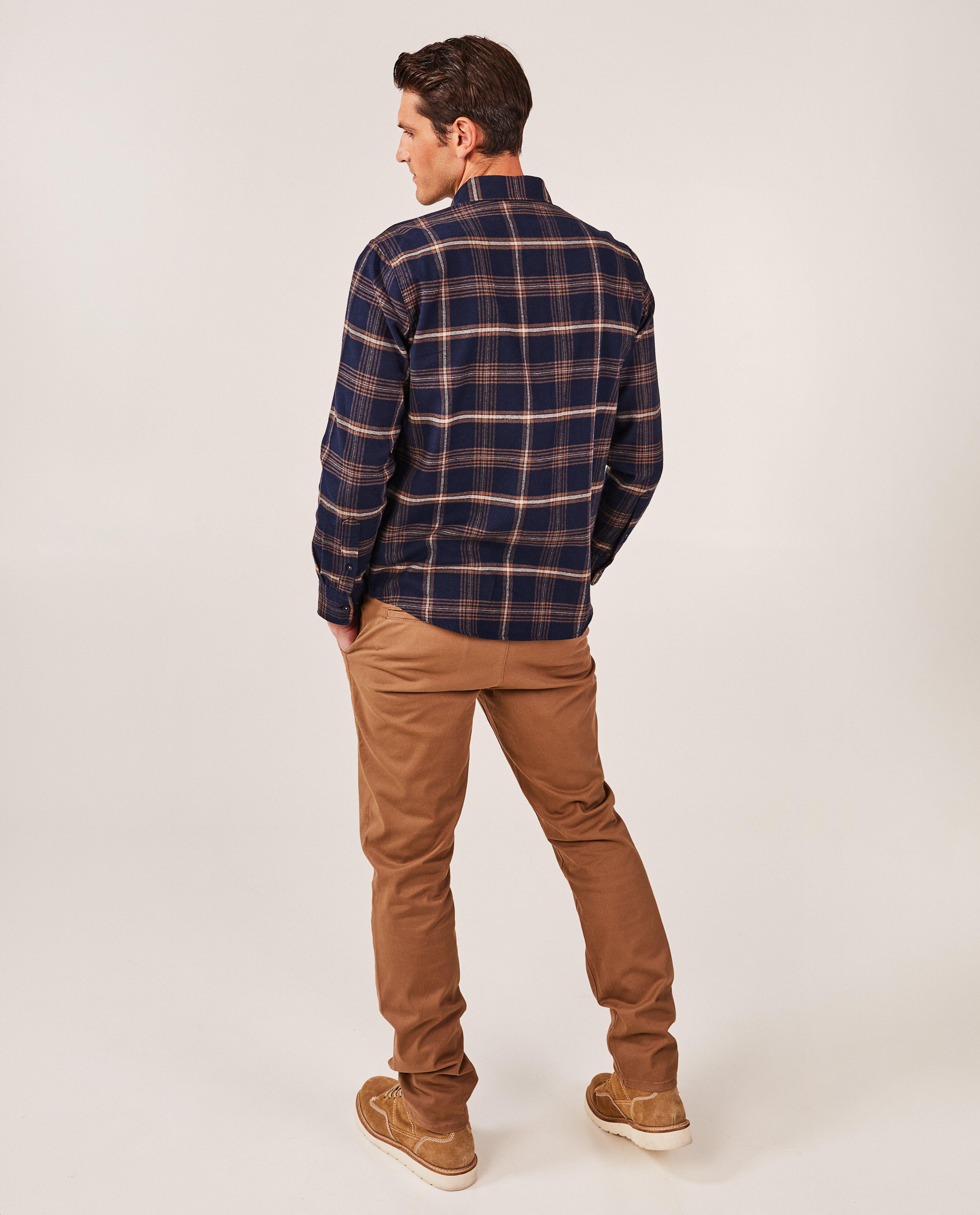 Chemises - Chemise à carreaux, regular fit