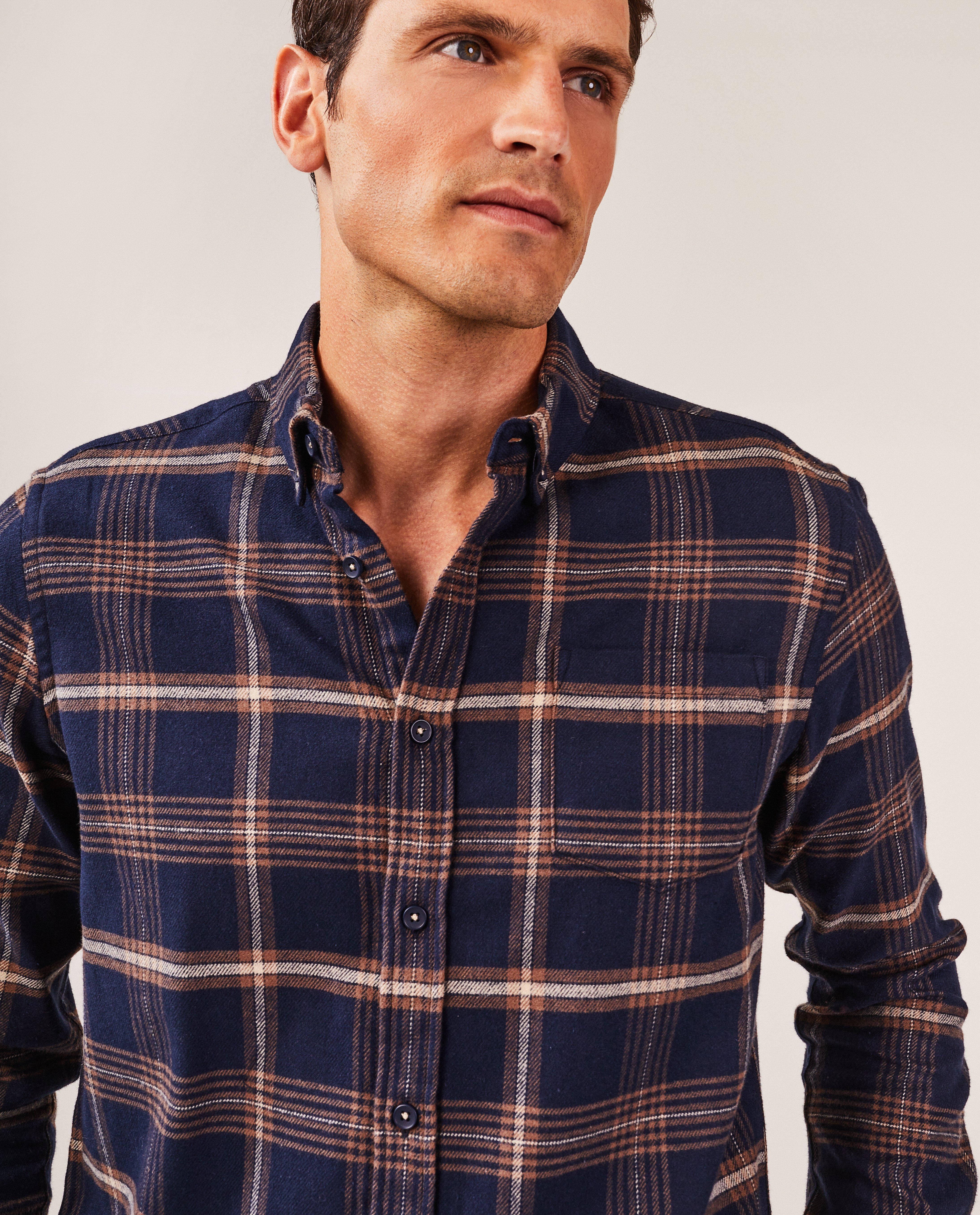 Chemises - Chemise à carreaux, regular fit