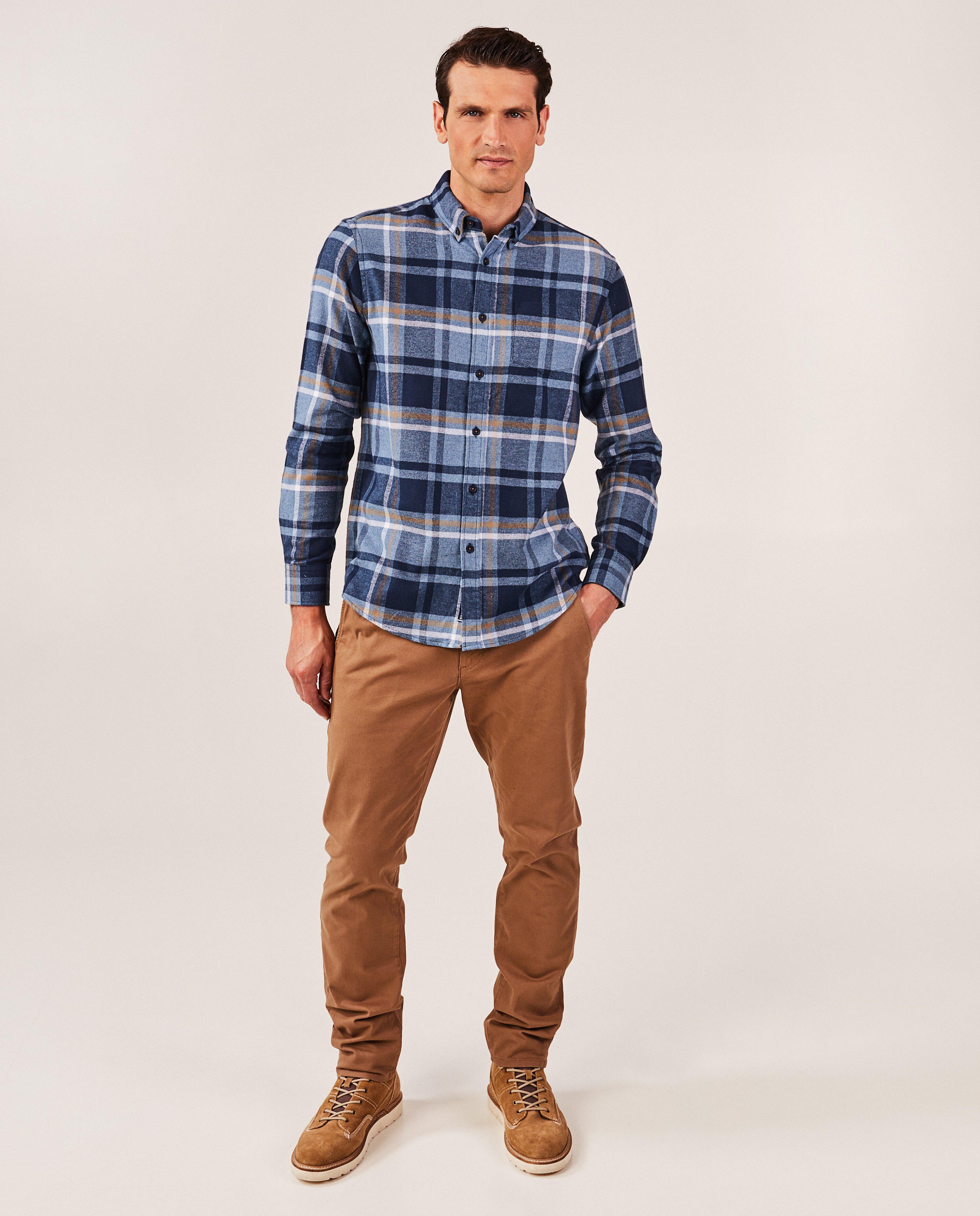 Chemise à carreaux, regular fit - null - Quarterback