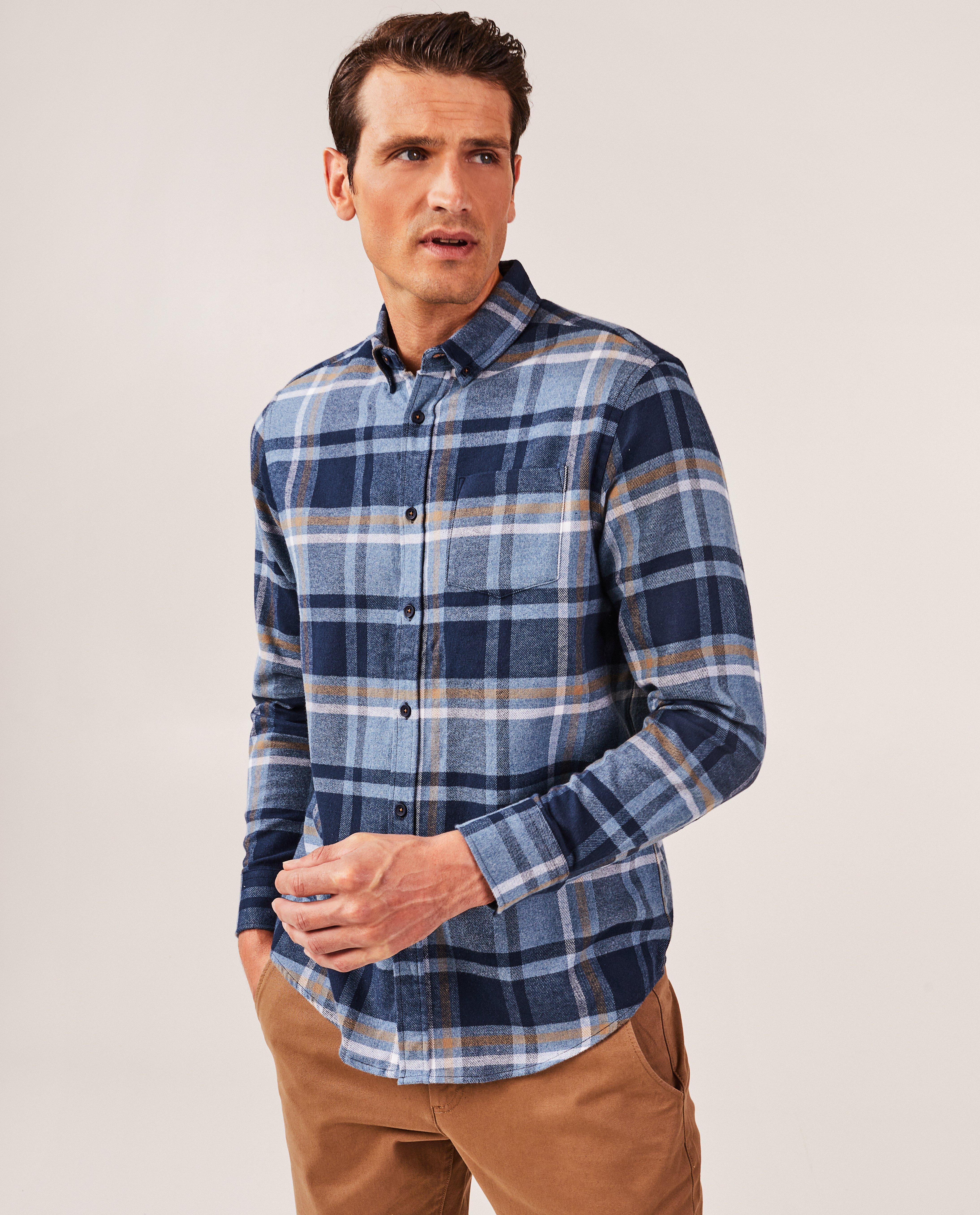 Chemises - Chemise à carreaux, regular fit