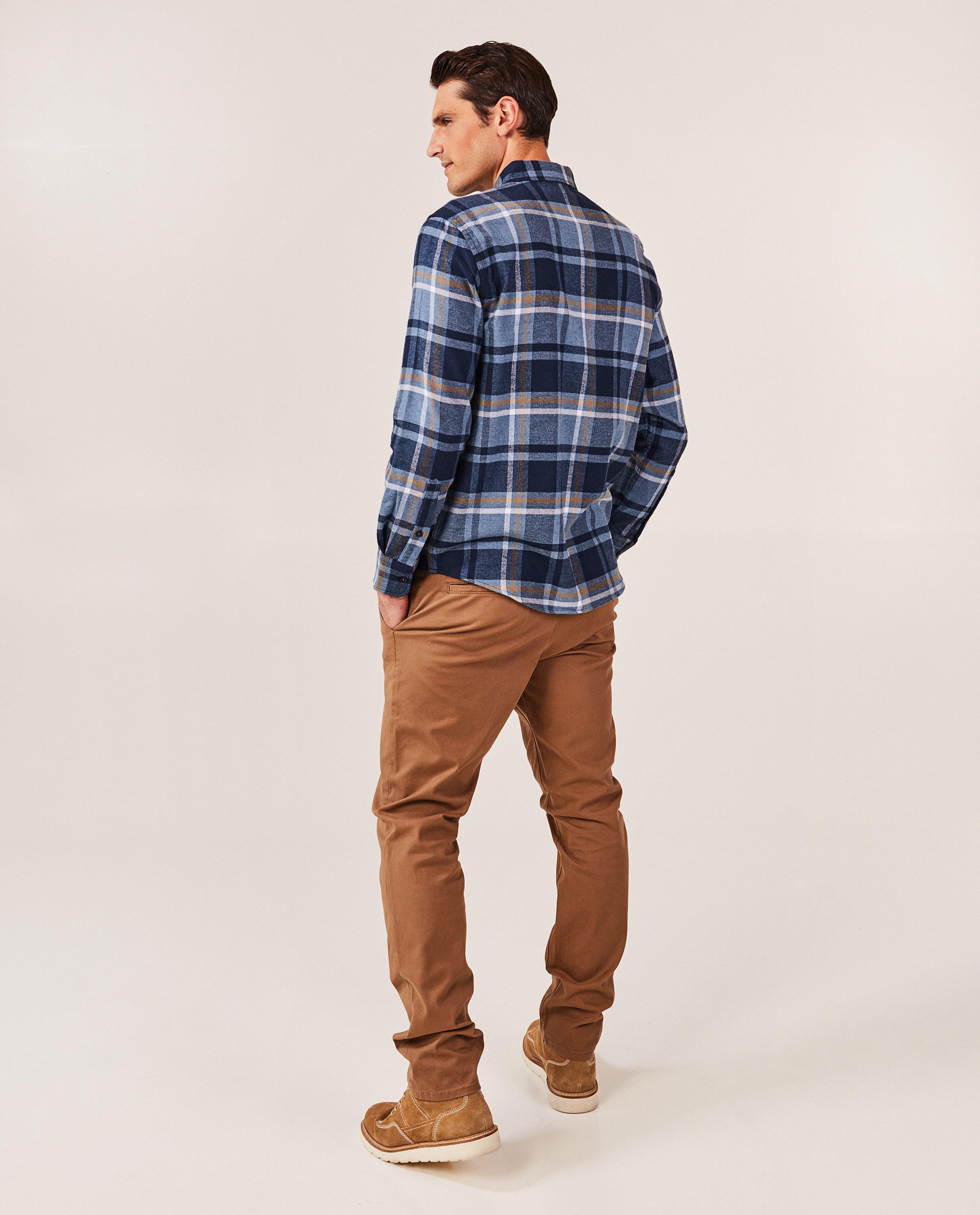 Chemises - Chemise à carreaux, regular fit