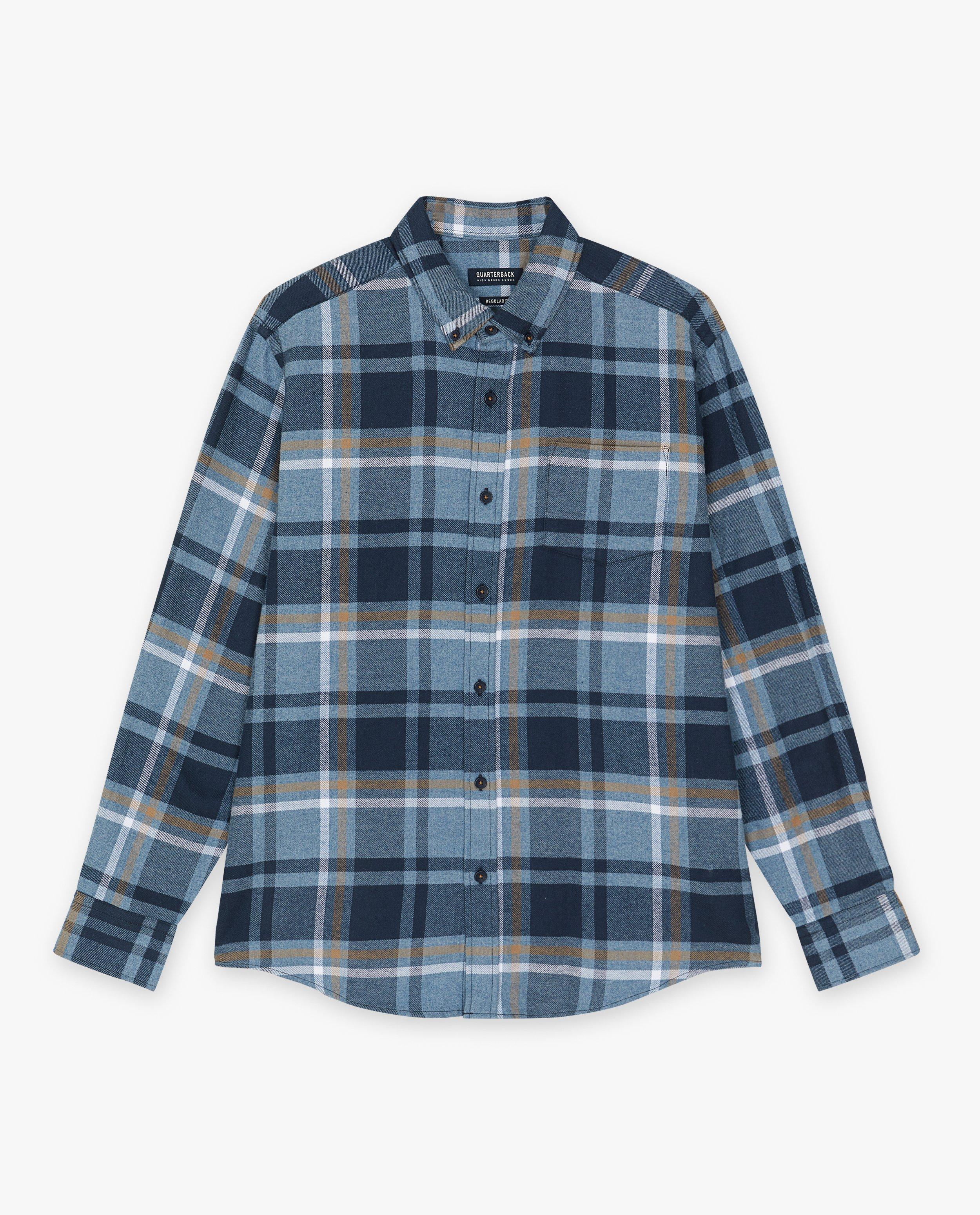 Chemises - Chemise à carreaux, regular fit