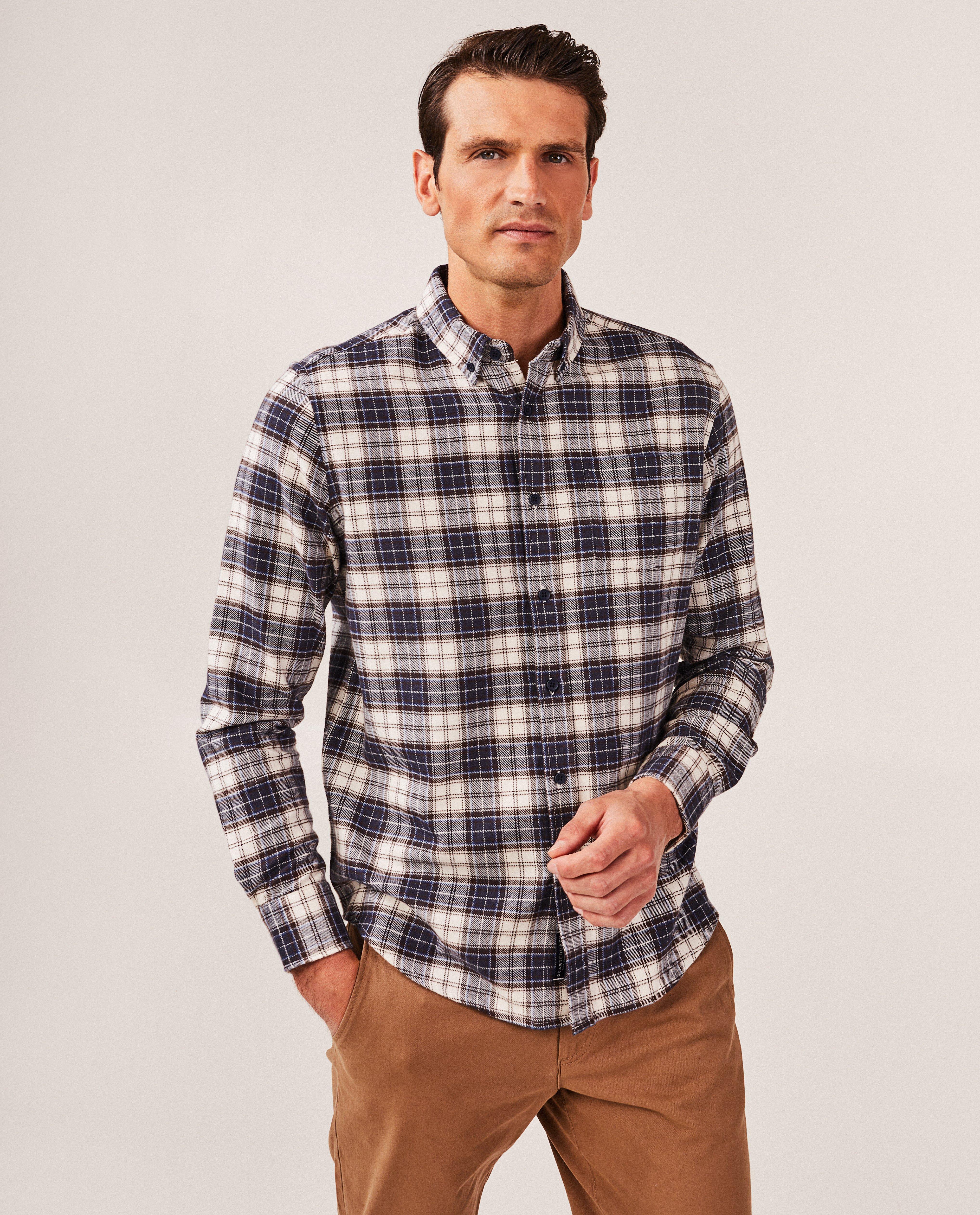 Chemises - Chemise à carreaux, regular fit