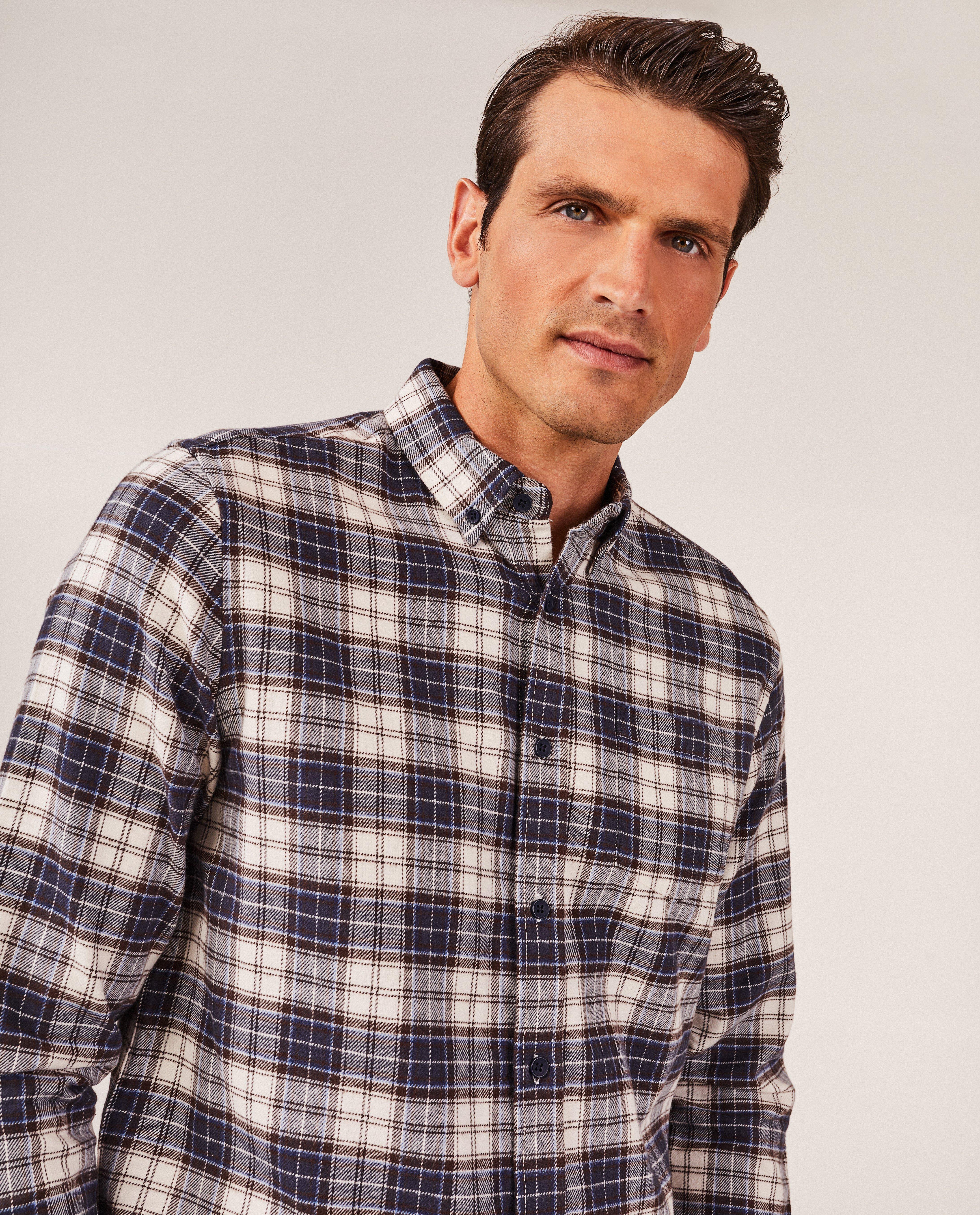 Chemises - Chemise à carreaux, regular fit