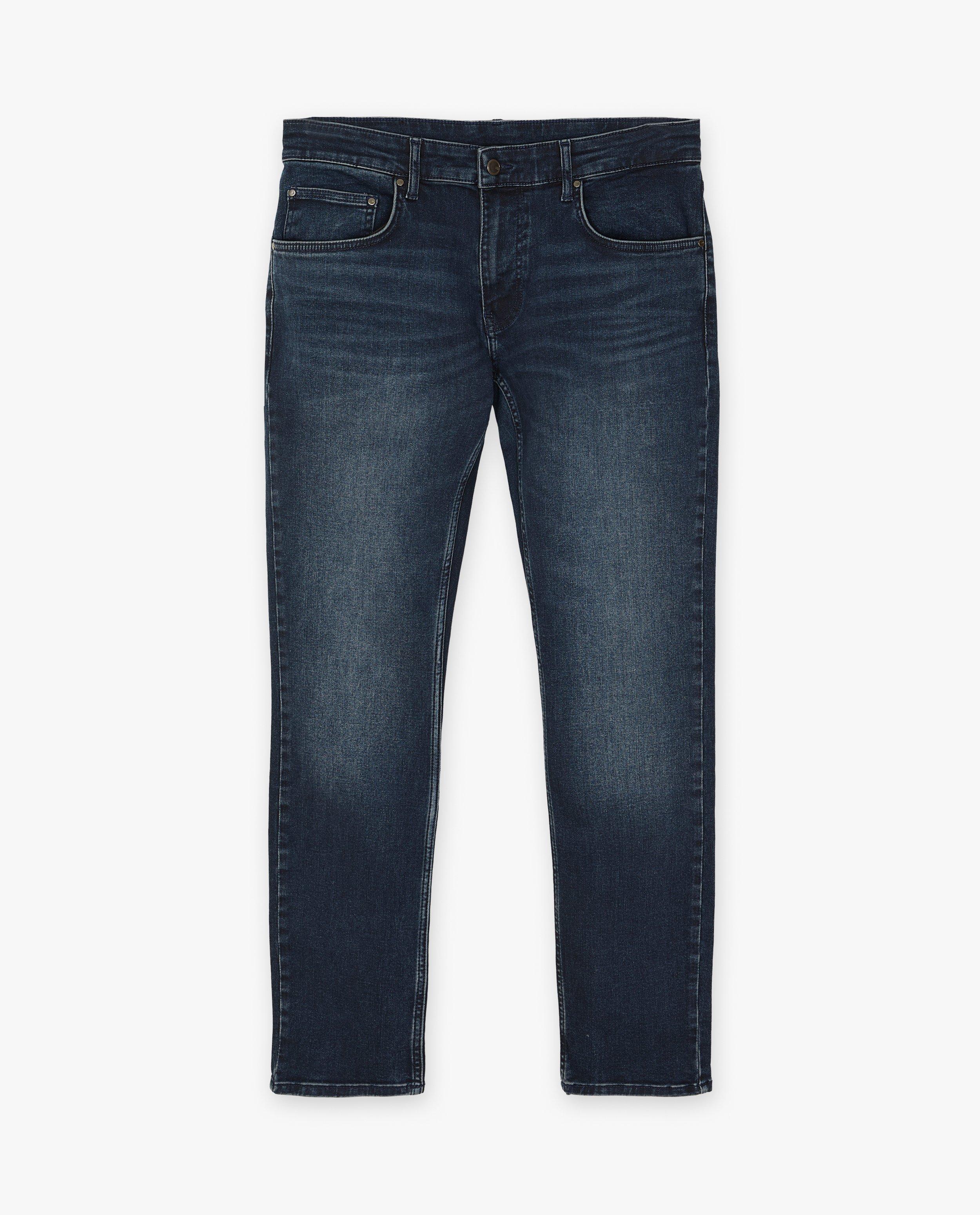 Jeans - Jeans bleu foncé, slim fit