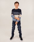 Donkerblauwe jeans, slim fit - null - I AM