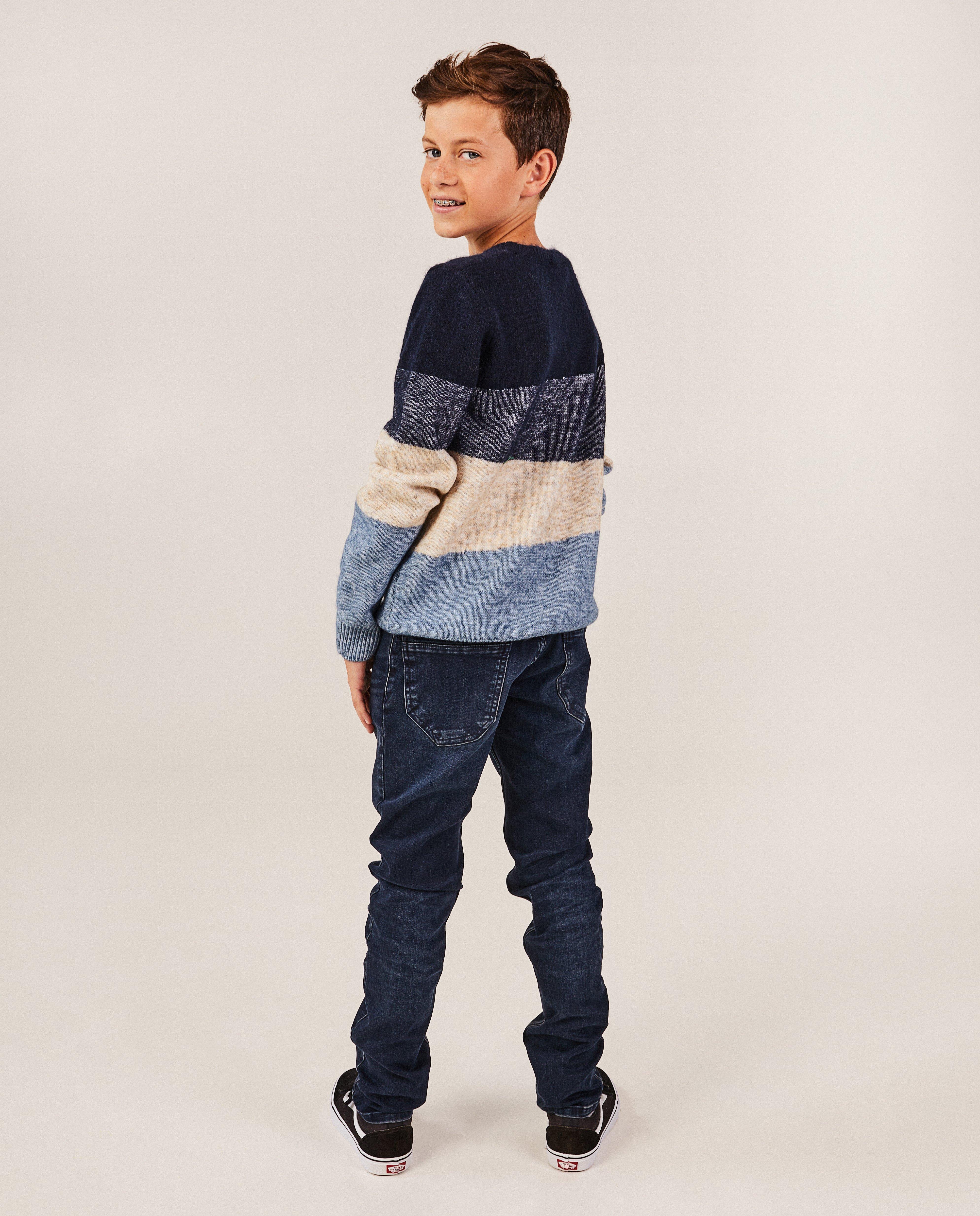 Jeans - Jeans bleu foncé, slim fit