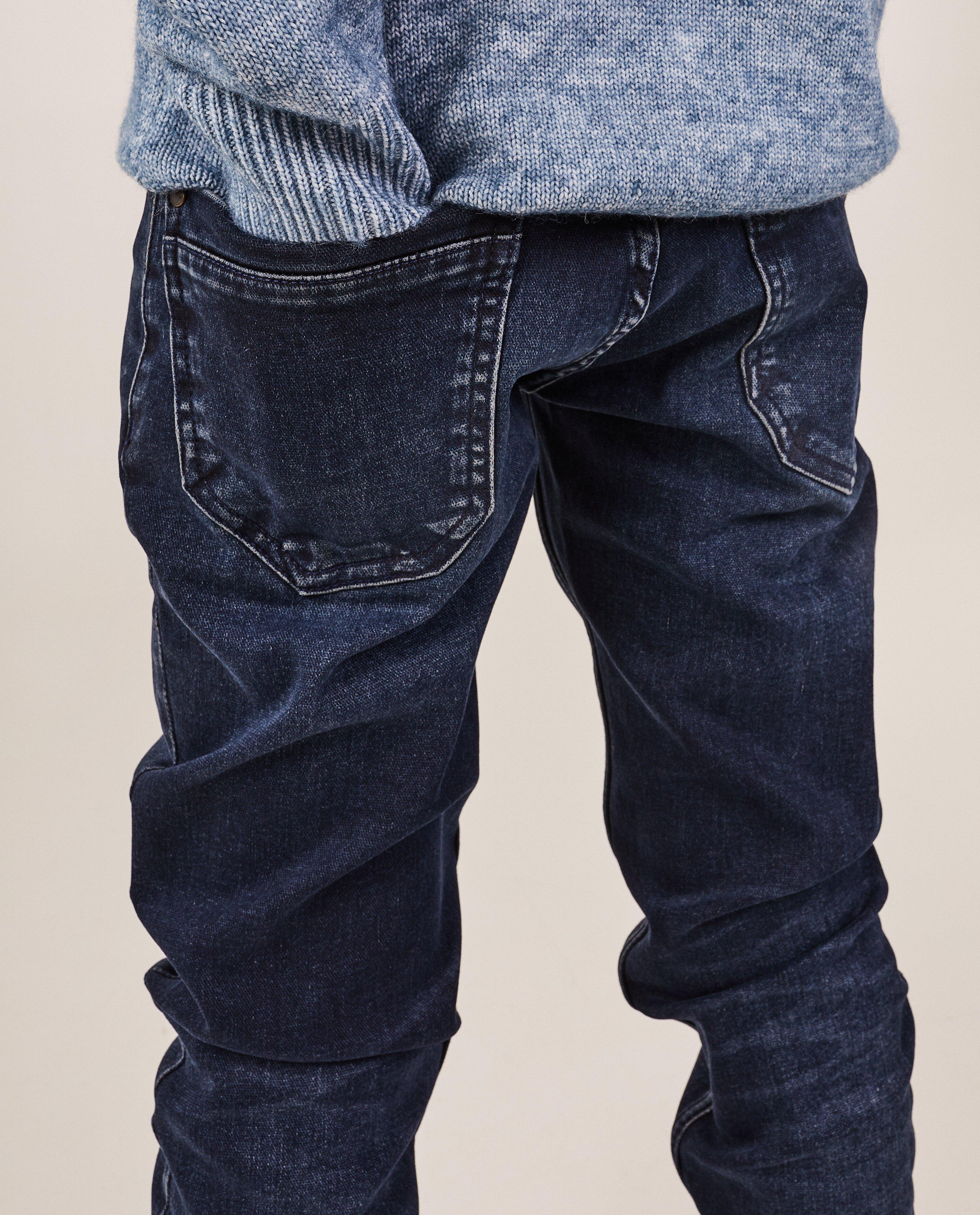 Jeans - Jeans bleu foncé, slim fit