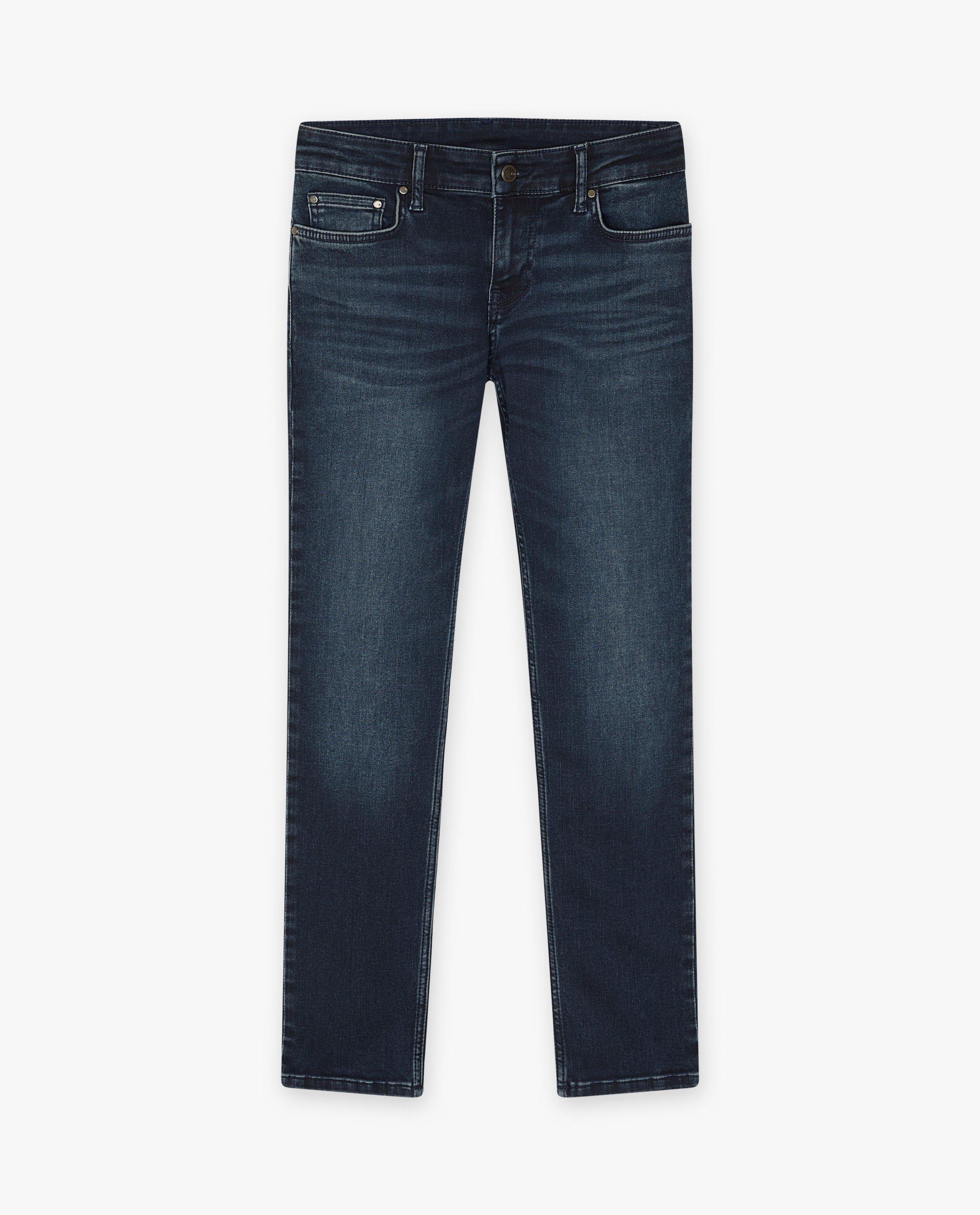 Jeans - Jeans bleu foncé, slim fit