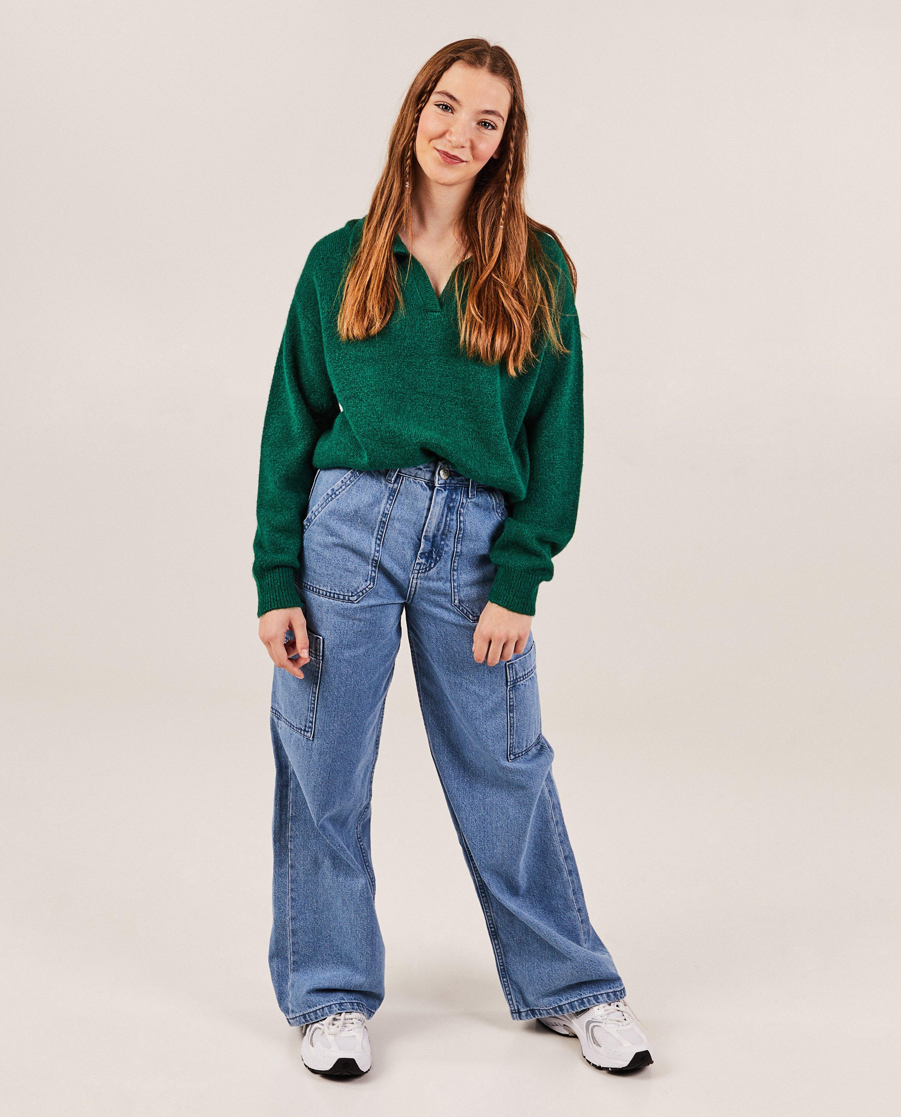 Pull vert foncé - null - Groggy