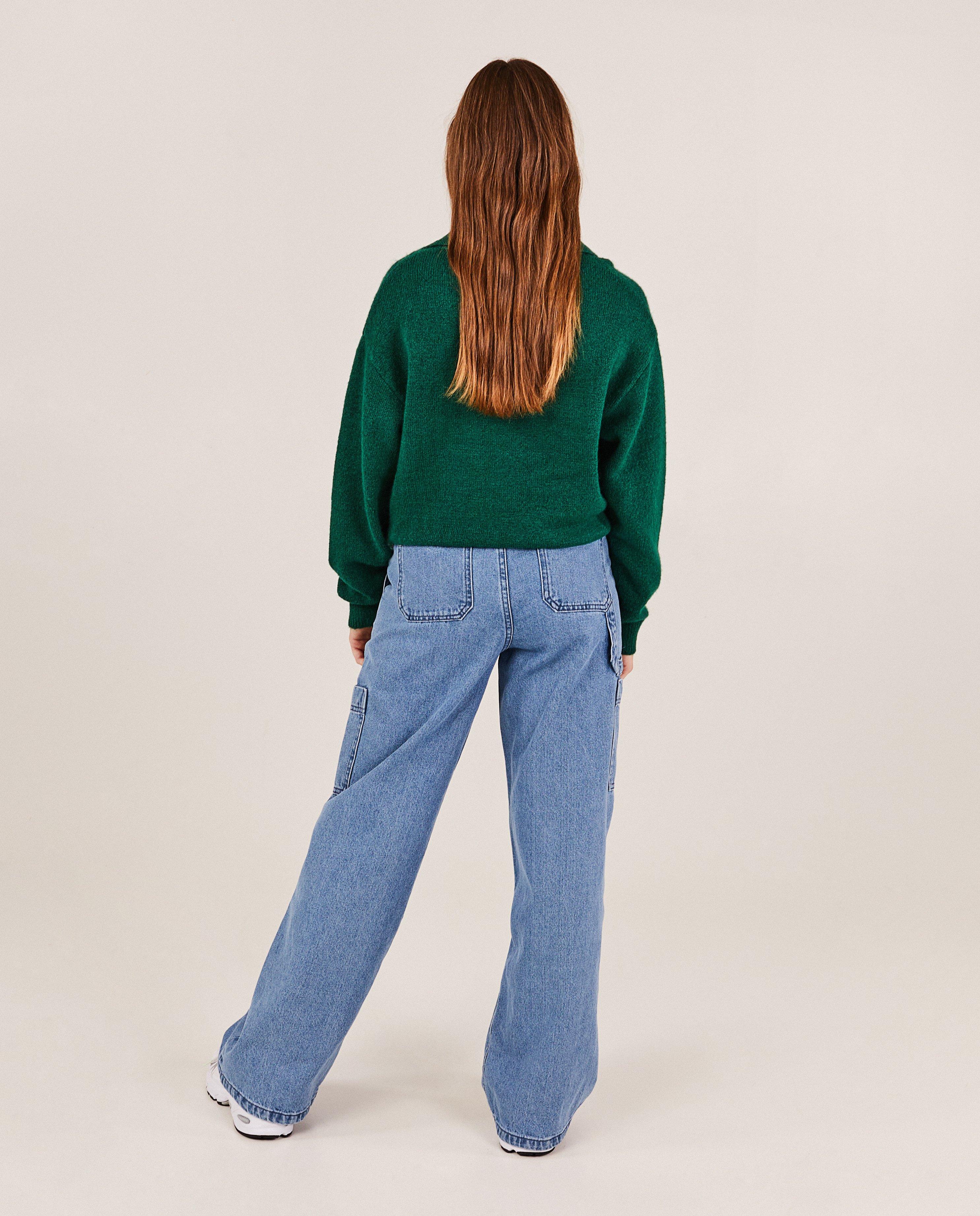 Pulls - Pull vert foncé