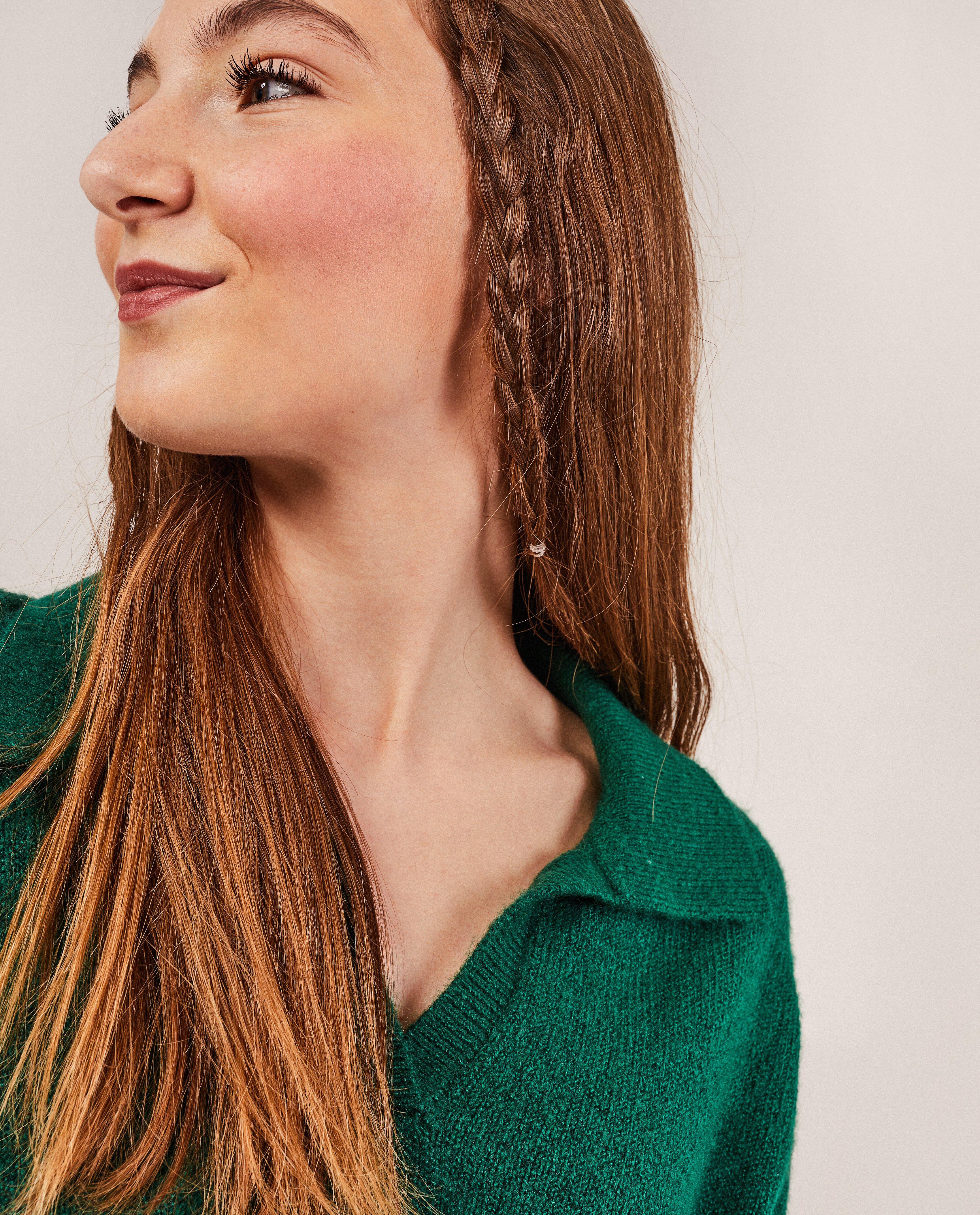 Pulls - Pull vert foncé