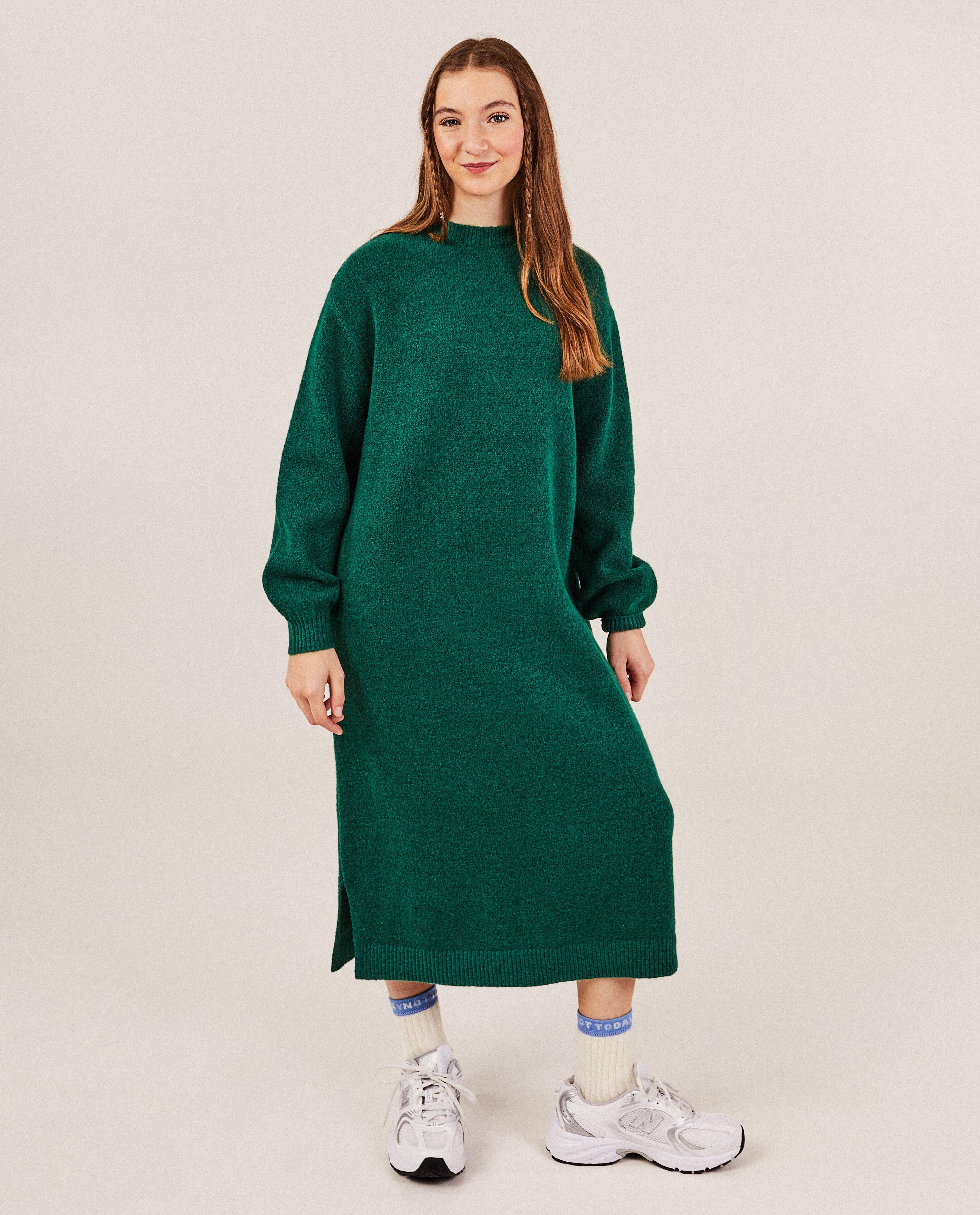 Robe vert foncé - null - Groggy