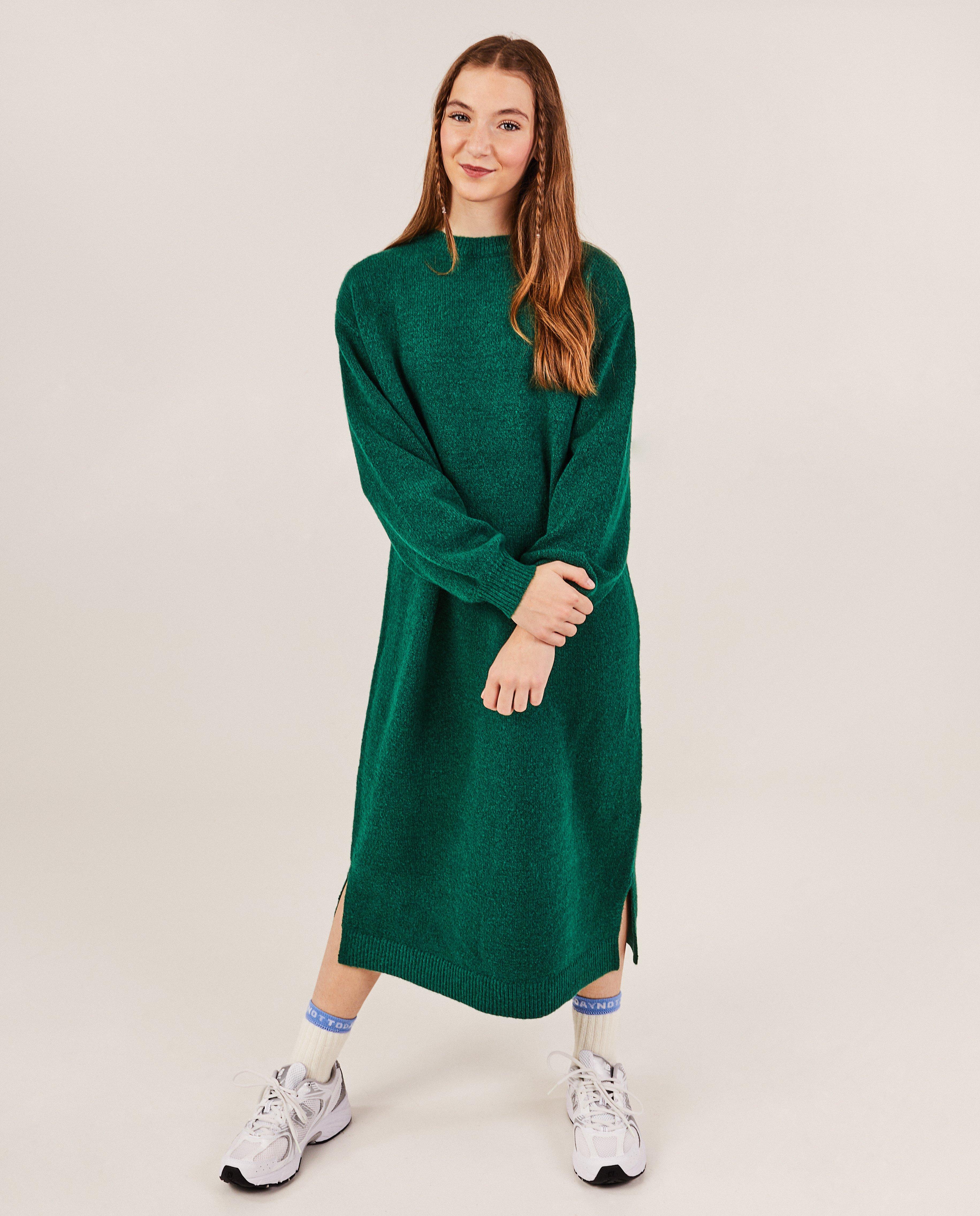 Robe best sale vert foncé