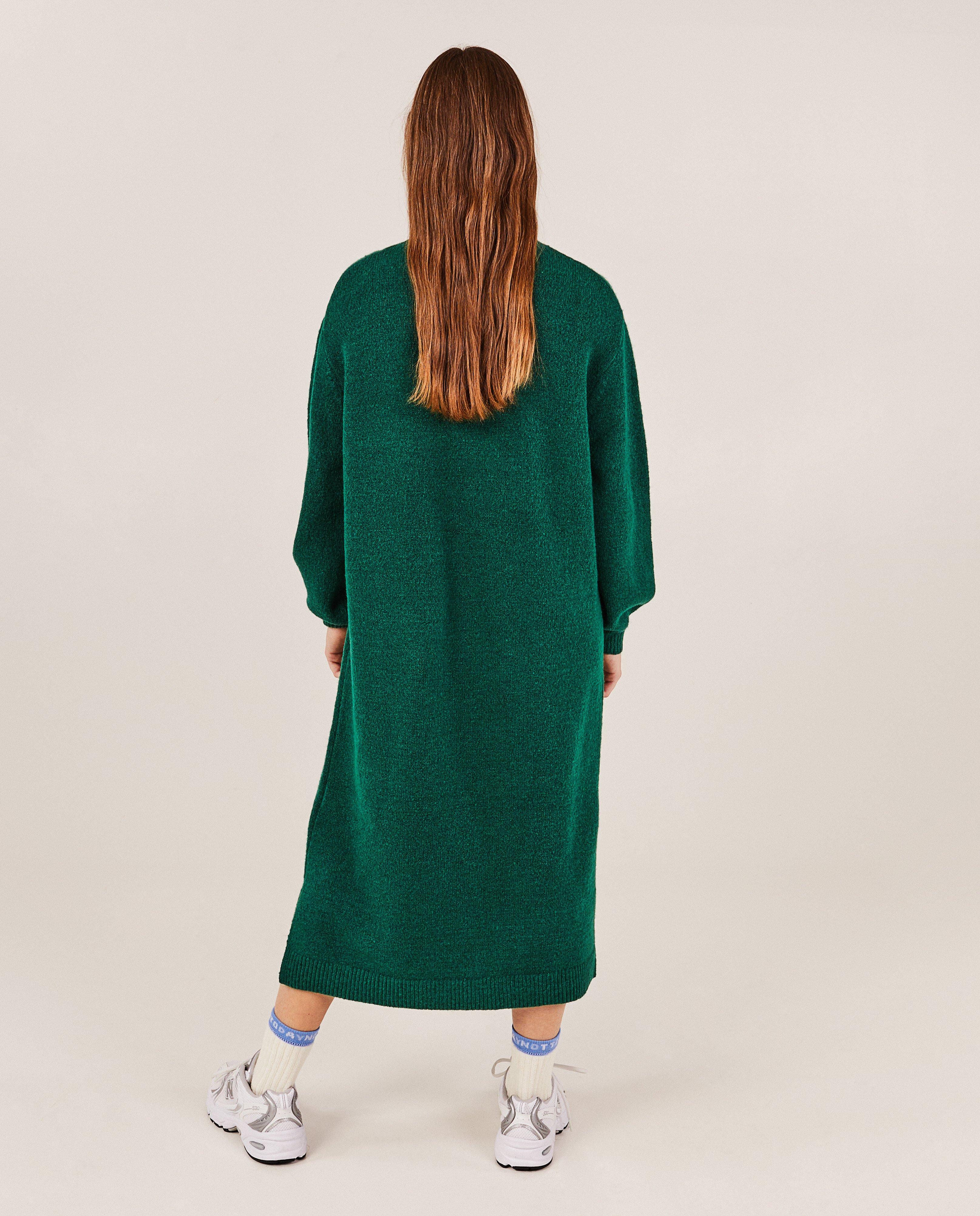 Robes - Robe vert foncé