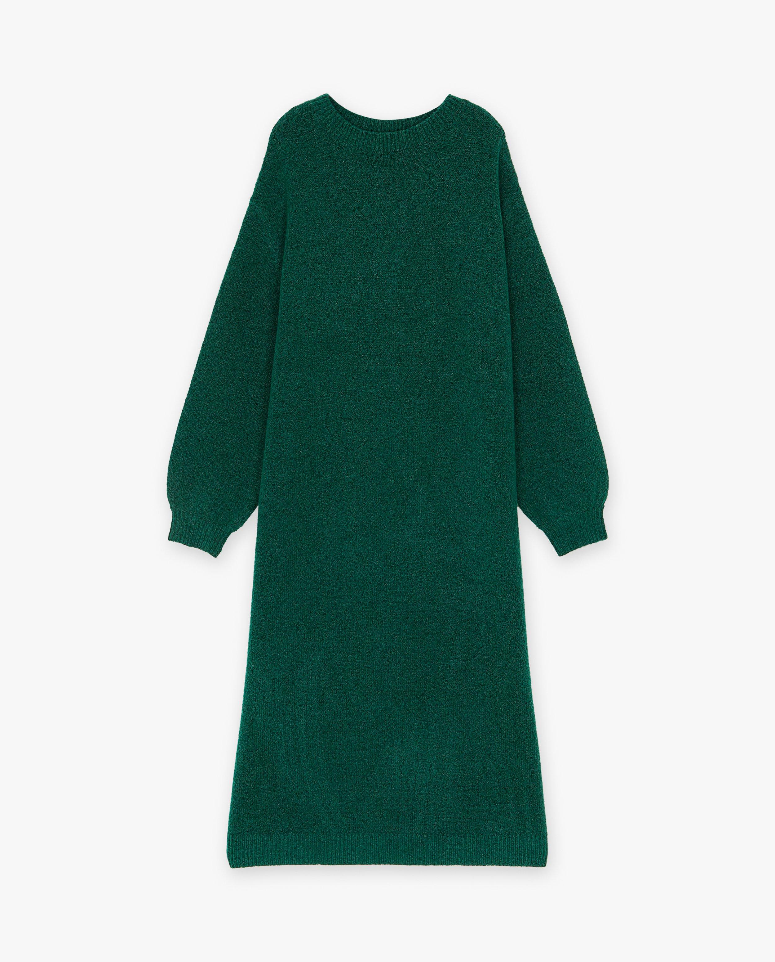 Robes - Robe vert foncé