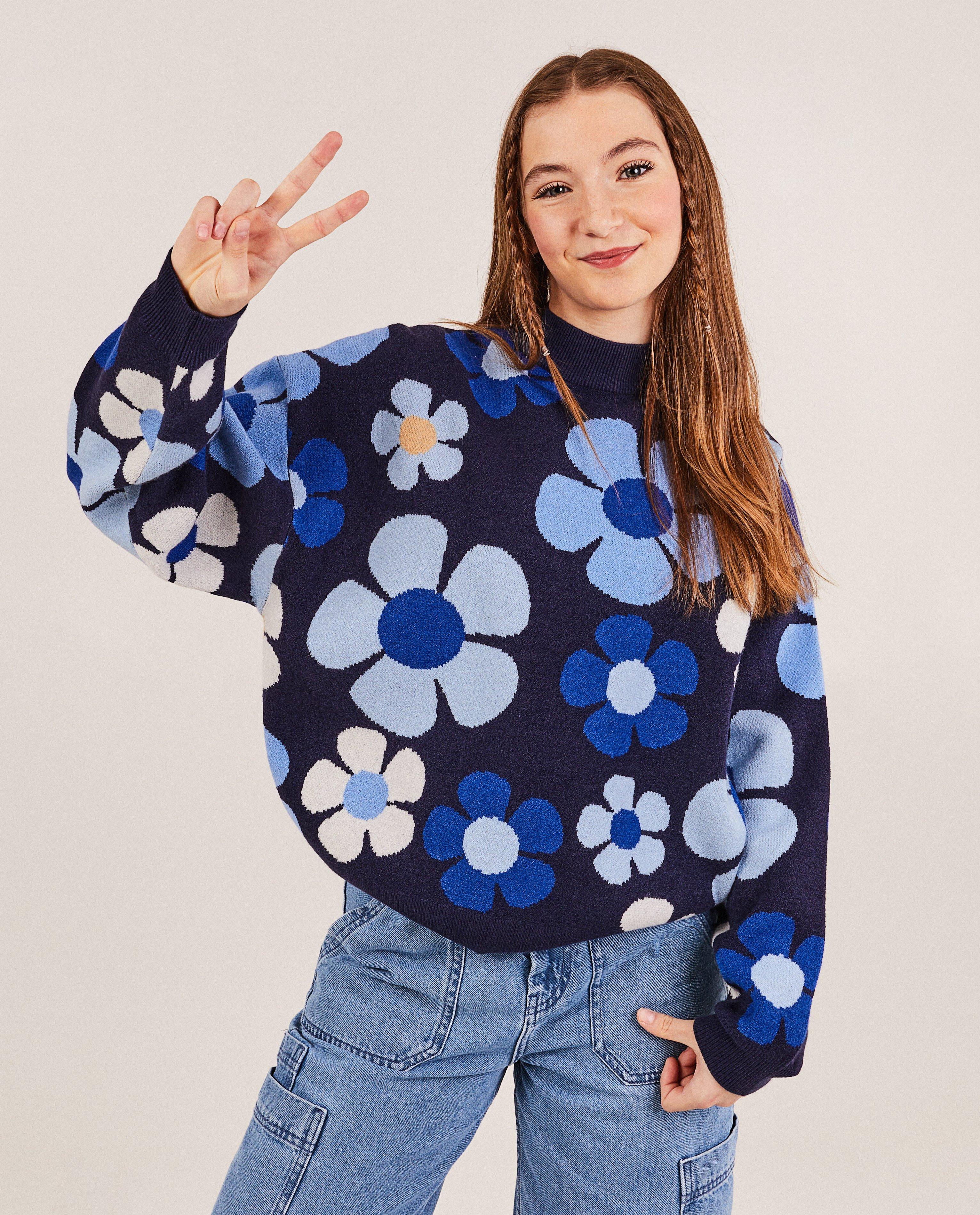 Pulls - Pull fleuri