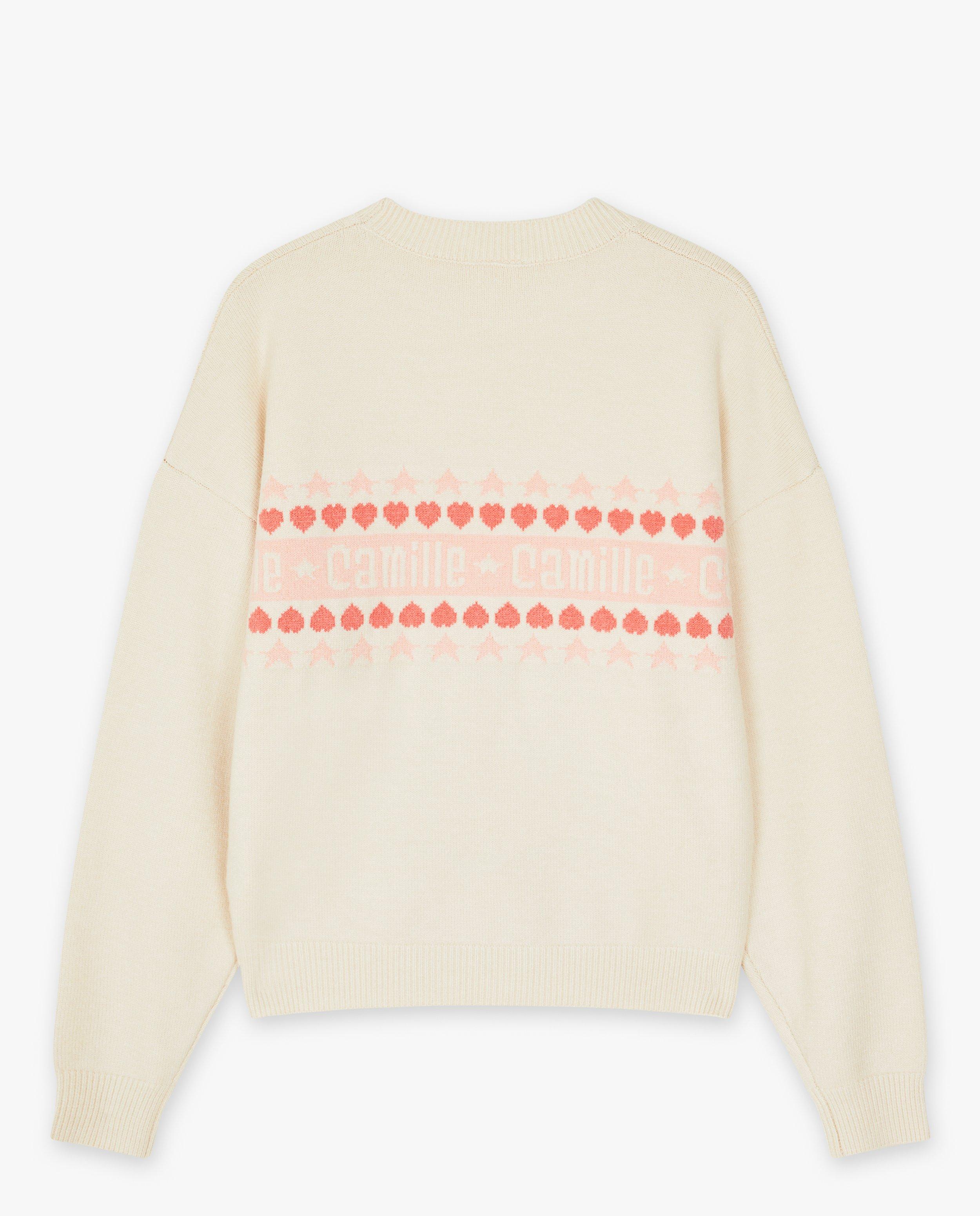 Pulls - Pull de Noël Moustache, XS-XL